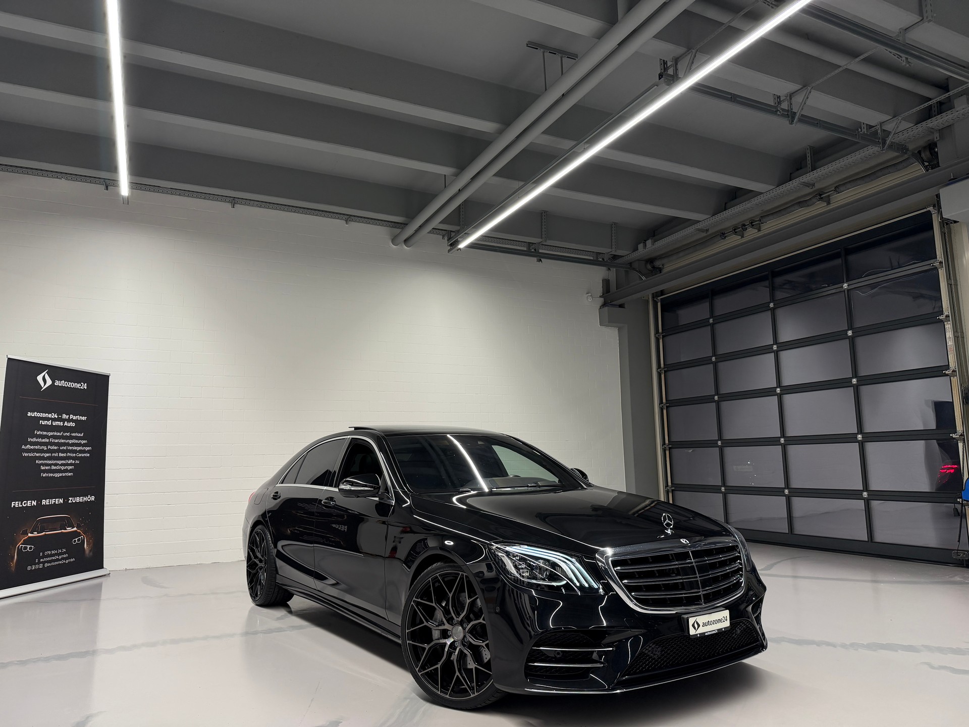 MERCEDES-BENZ S 400 d AMG Line 4matic lang *CH-Auto*NP 191'340*Top Ausstattung*Gratis Service*Garantie-showroom-element-1