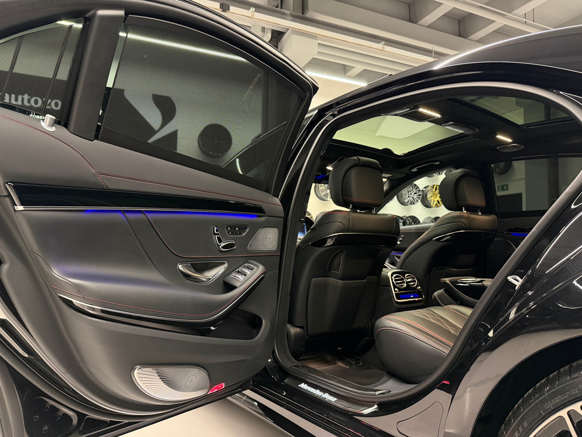 MERCEDES-BENZ S 400 d AMG Line 4matic lang *CH-Auto*NP 191'340*Top Ausstattung*Gratis Service*Garantie-image-18
