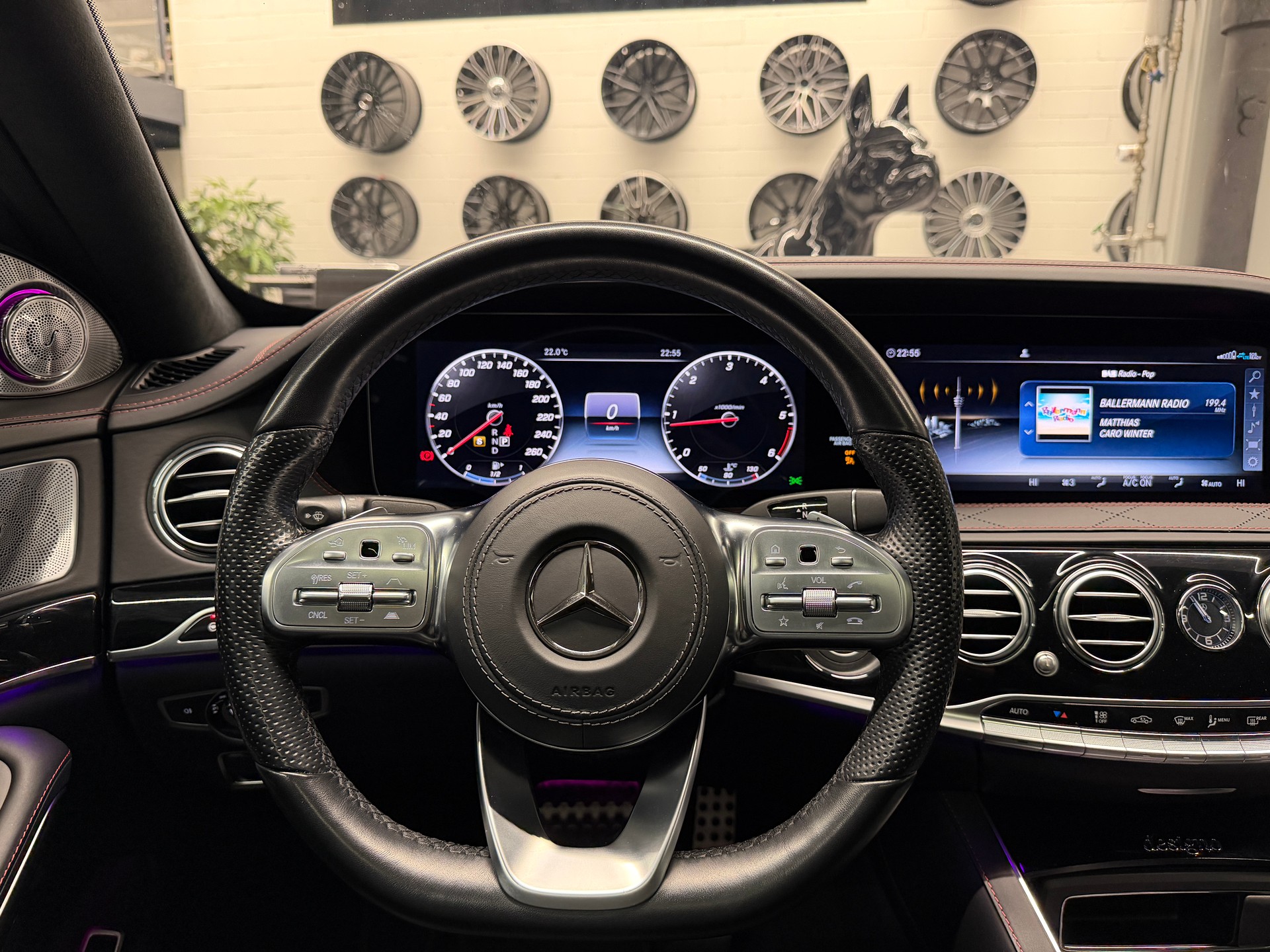 MERCEDES-BENZ S 400 d AMG Line 4matic lang *CH-Auto*NP 191'340*Top Ausstattung*Gratis Service*Garantie-image-20