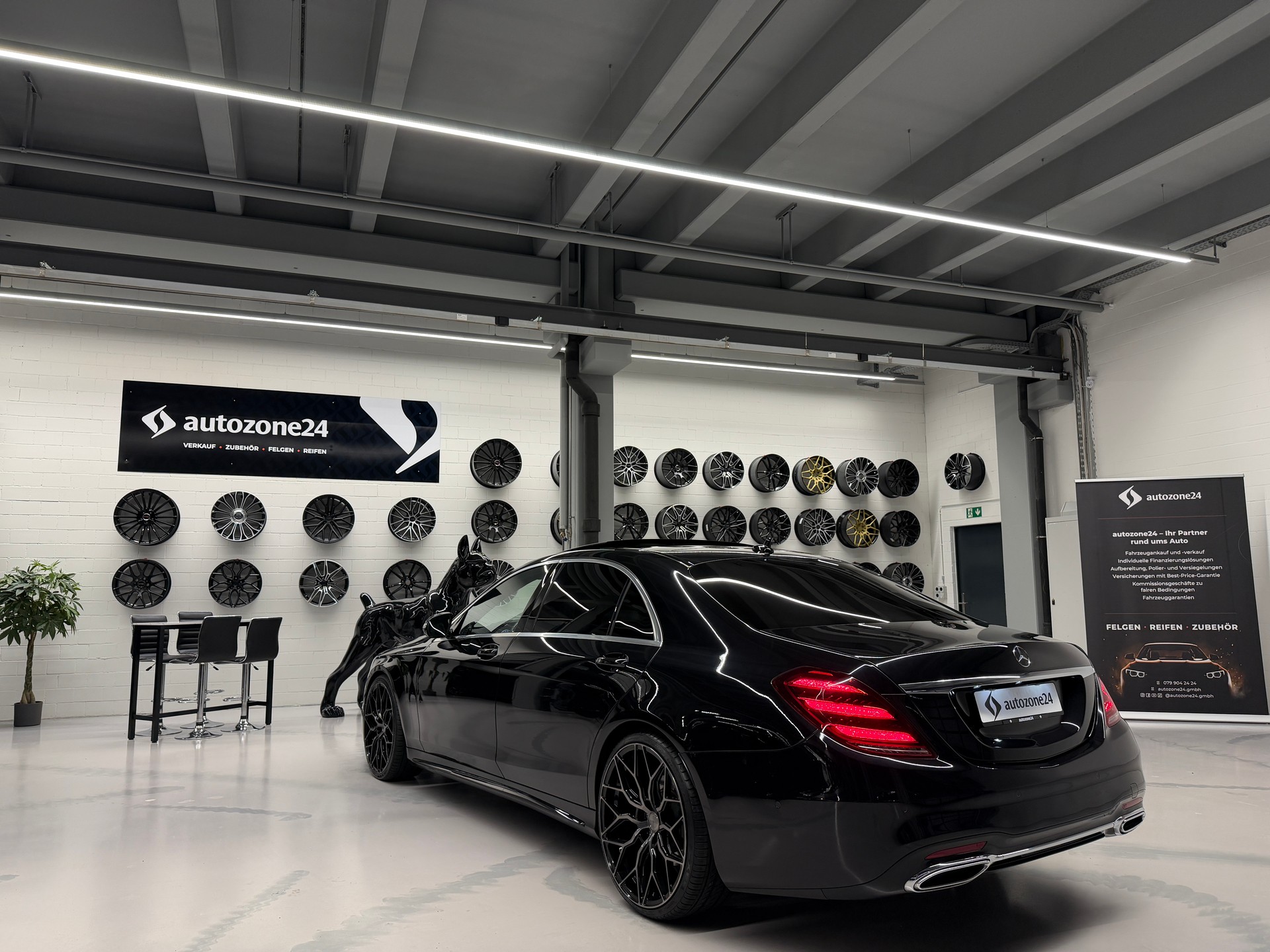 MERCEDES-BENZ S 400 d AMG Line 4matic lang *CH-Auto*NP 191'340*Top Ausstattung*Gratis Service*Garantie-showroom-element-3