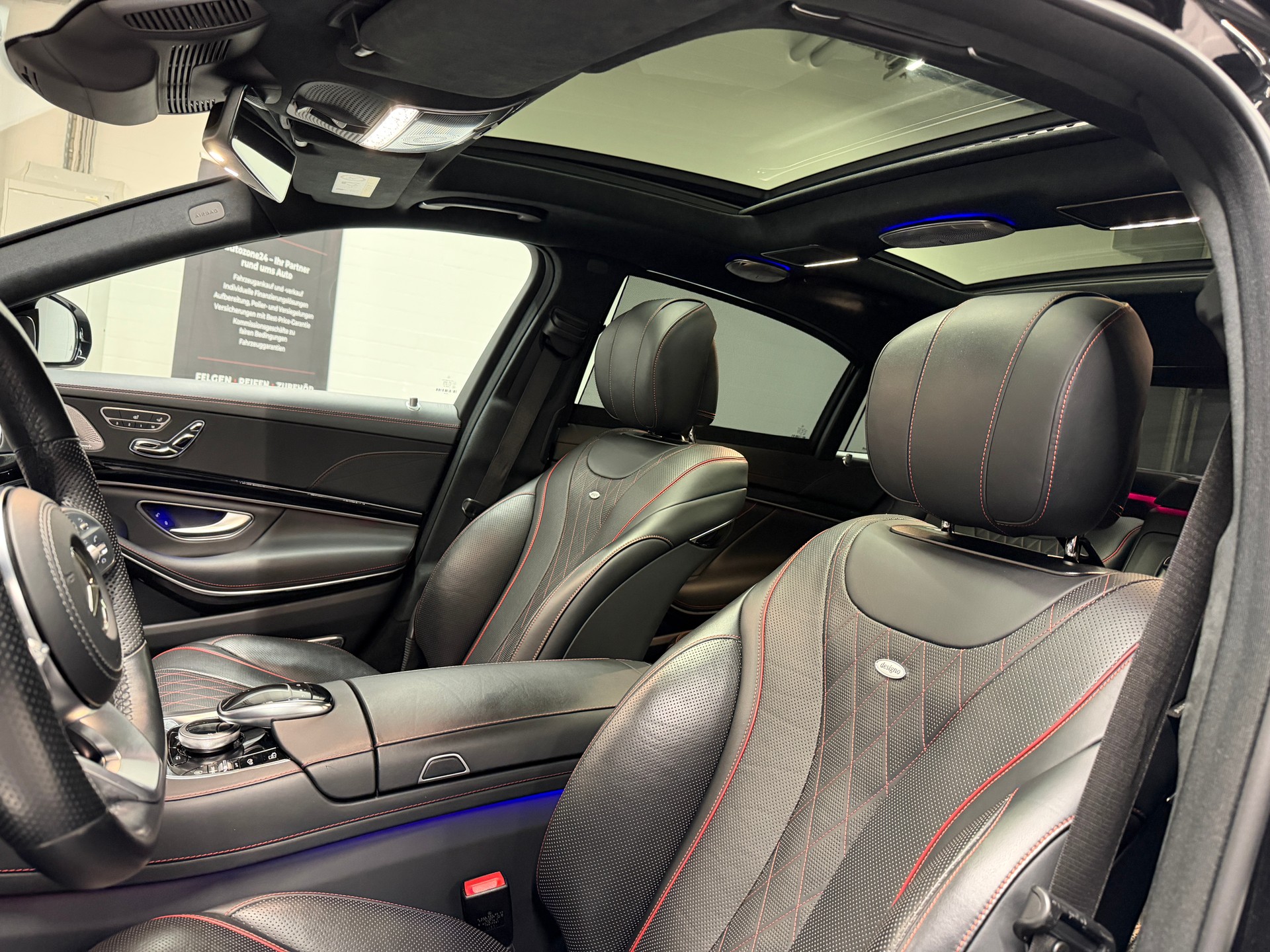 MERCEDES-BENZ S 400 d AMG Line 4matic lang *CH-Auto*NP 191'340*Top Ausstattung*Gratis Service*Garantie-image-14