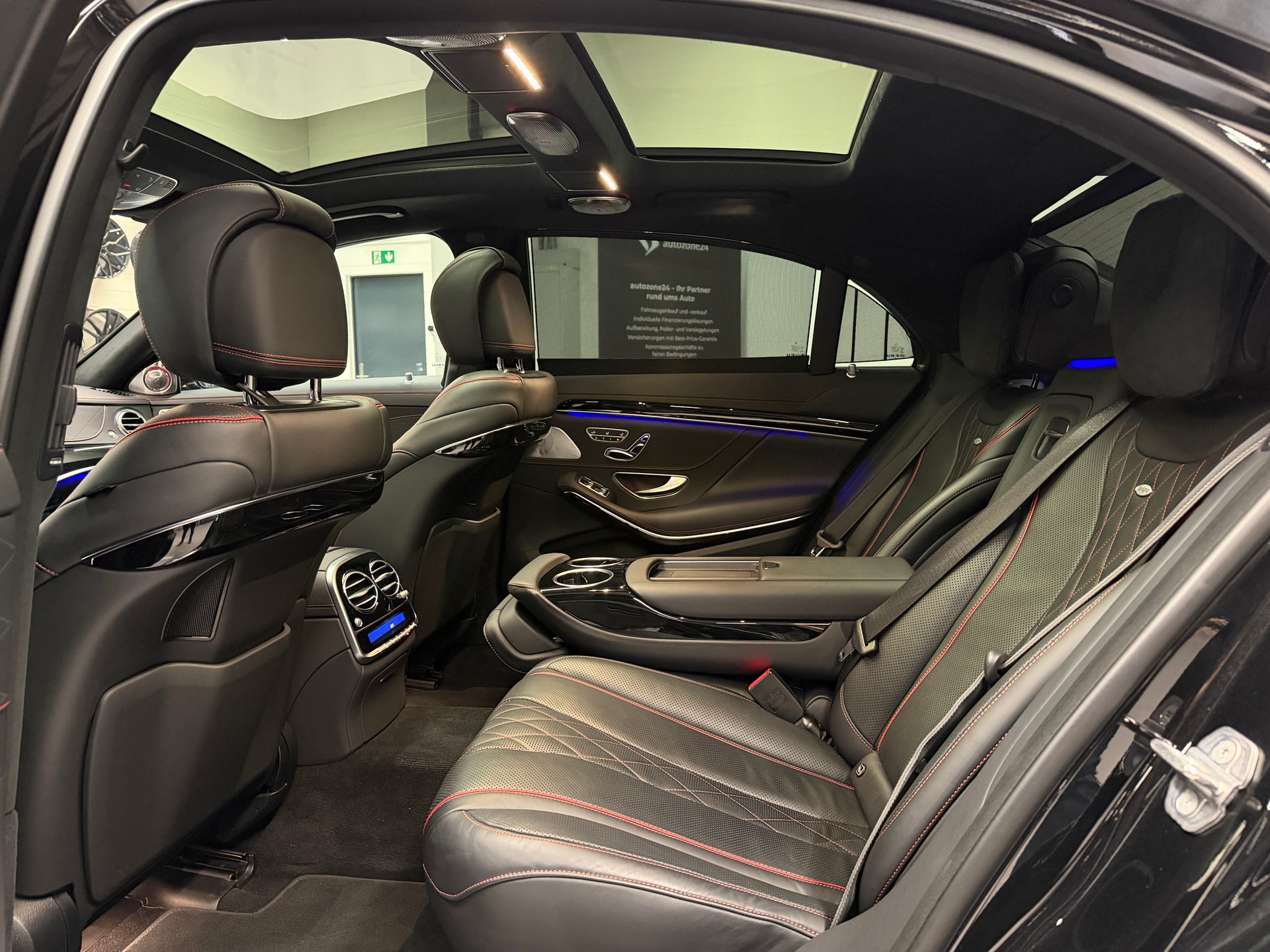 MERCEDES-BENZ S 400 d AMG Line 4matic lang *CH-Auto*NP 191'340*Top Ausstattung*Gratis Service*Garantie-image-17