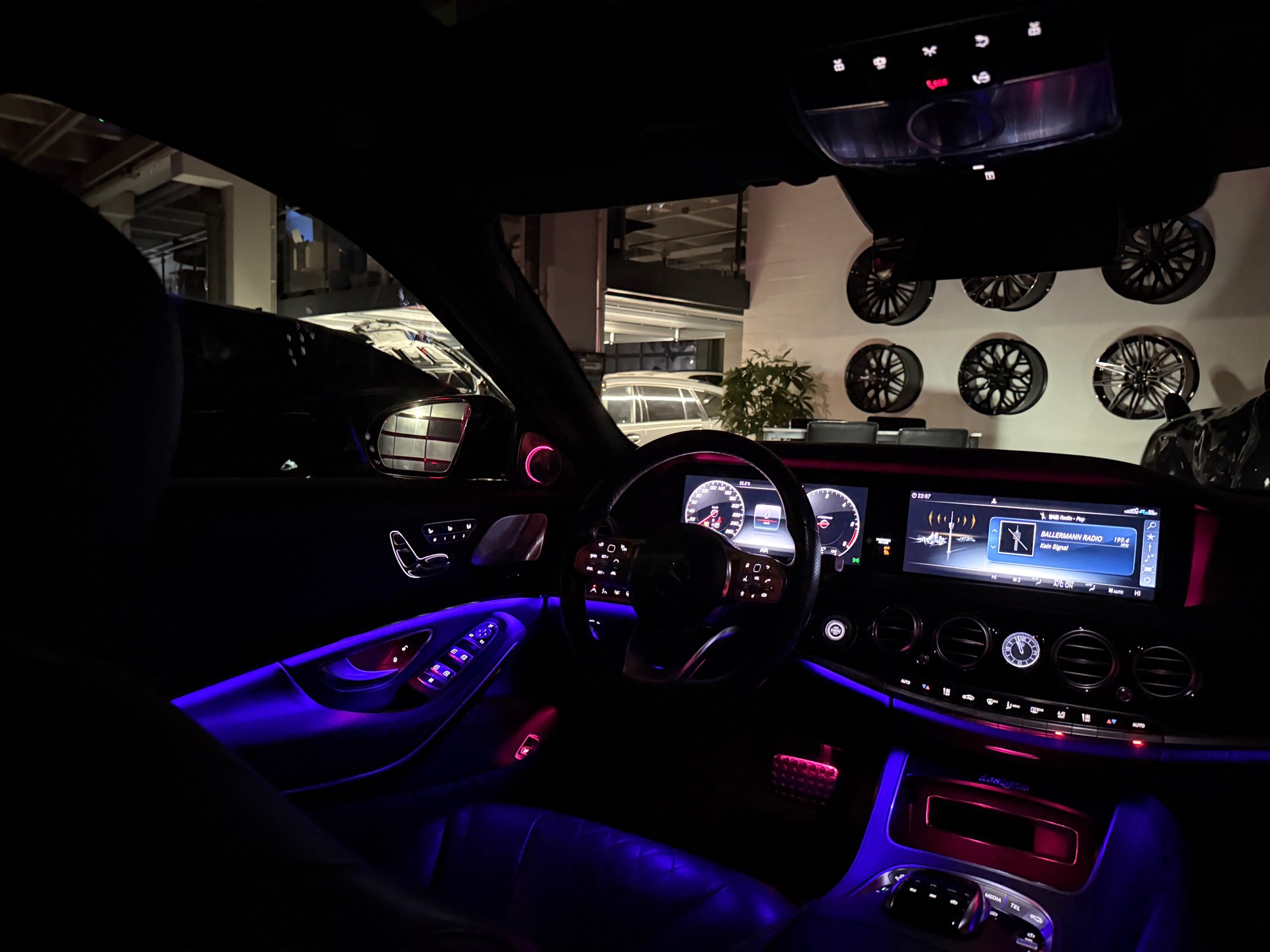 MERCEDES-BENZ S 400 d AMG Line 4matic lang *CH-Auto*NP 191'340*Top Ausstattung*Gratis Service*Garantie-image-29