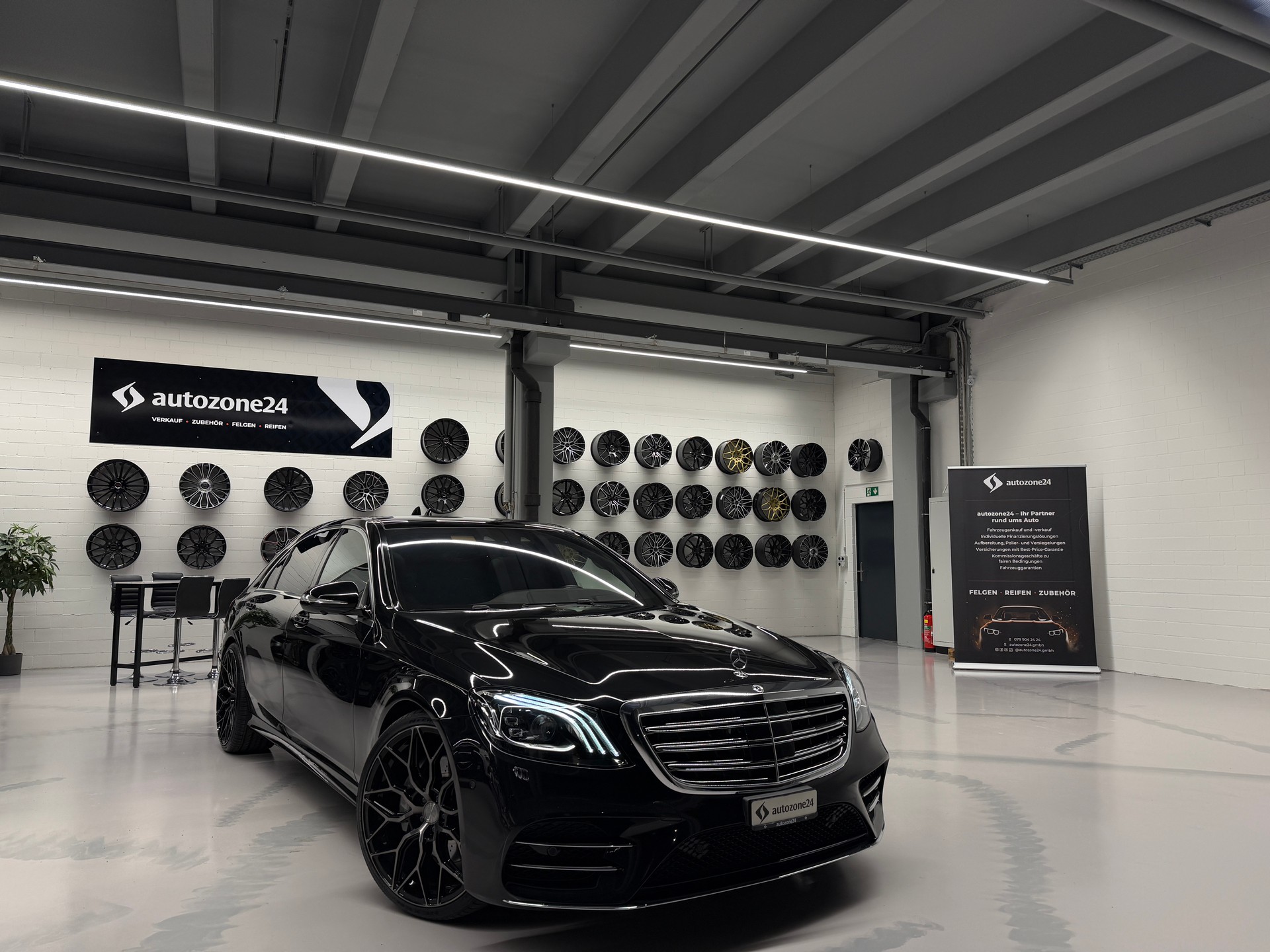 MERCEDES-BENZ S 400 d AMG Line 4matic lang *CH-Auto*NP 191'340*Top Ausstattung*Gratis Service*Garantie