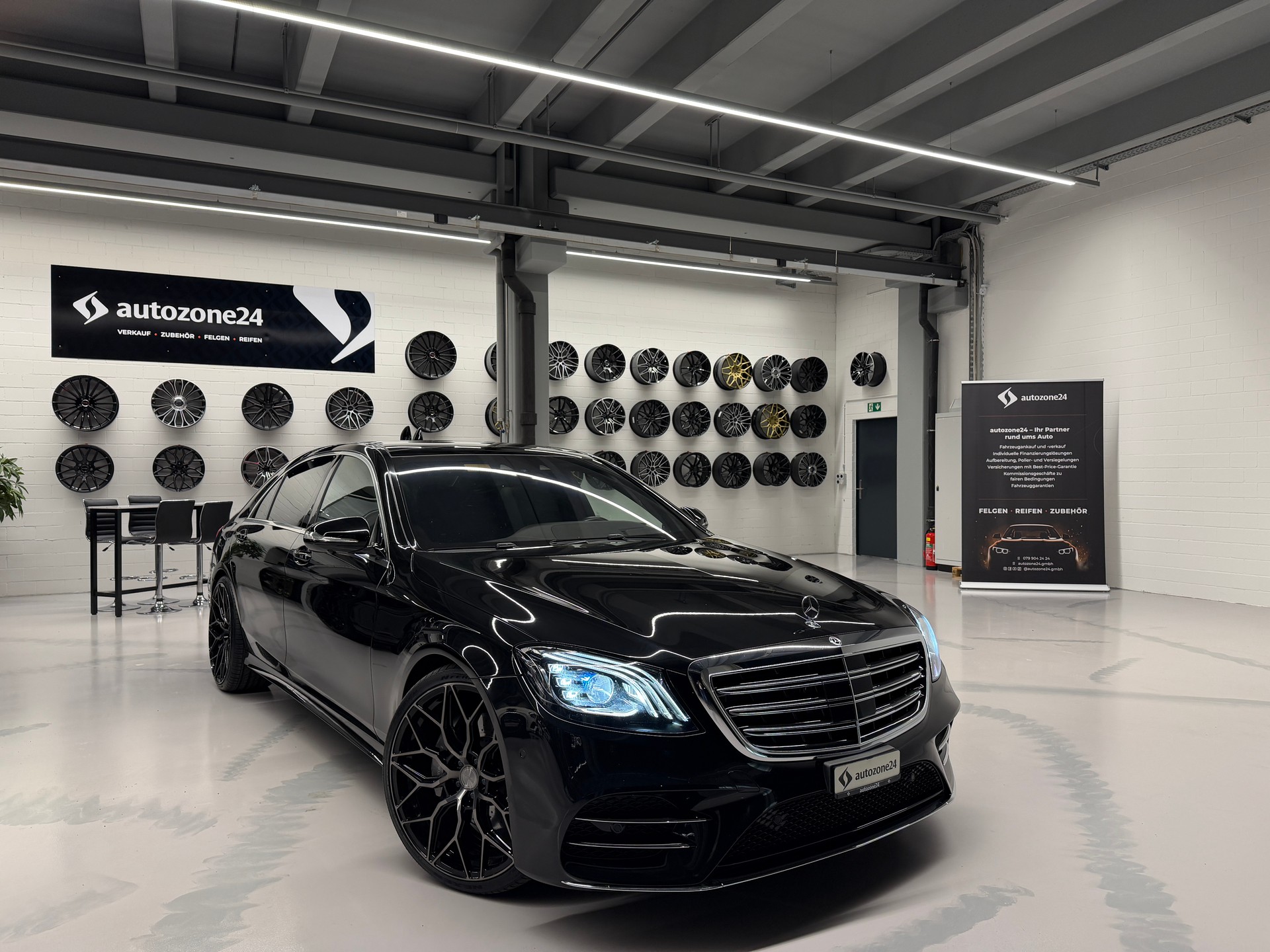 MERCEDES-BENZ S 400 d AMG Line 4matic lang *CH-Auto*NP 191'340*Top Ausstattung*Gratis Service*Garantie-image-9