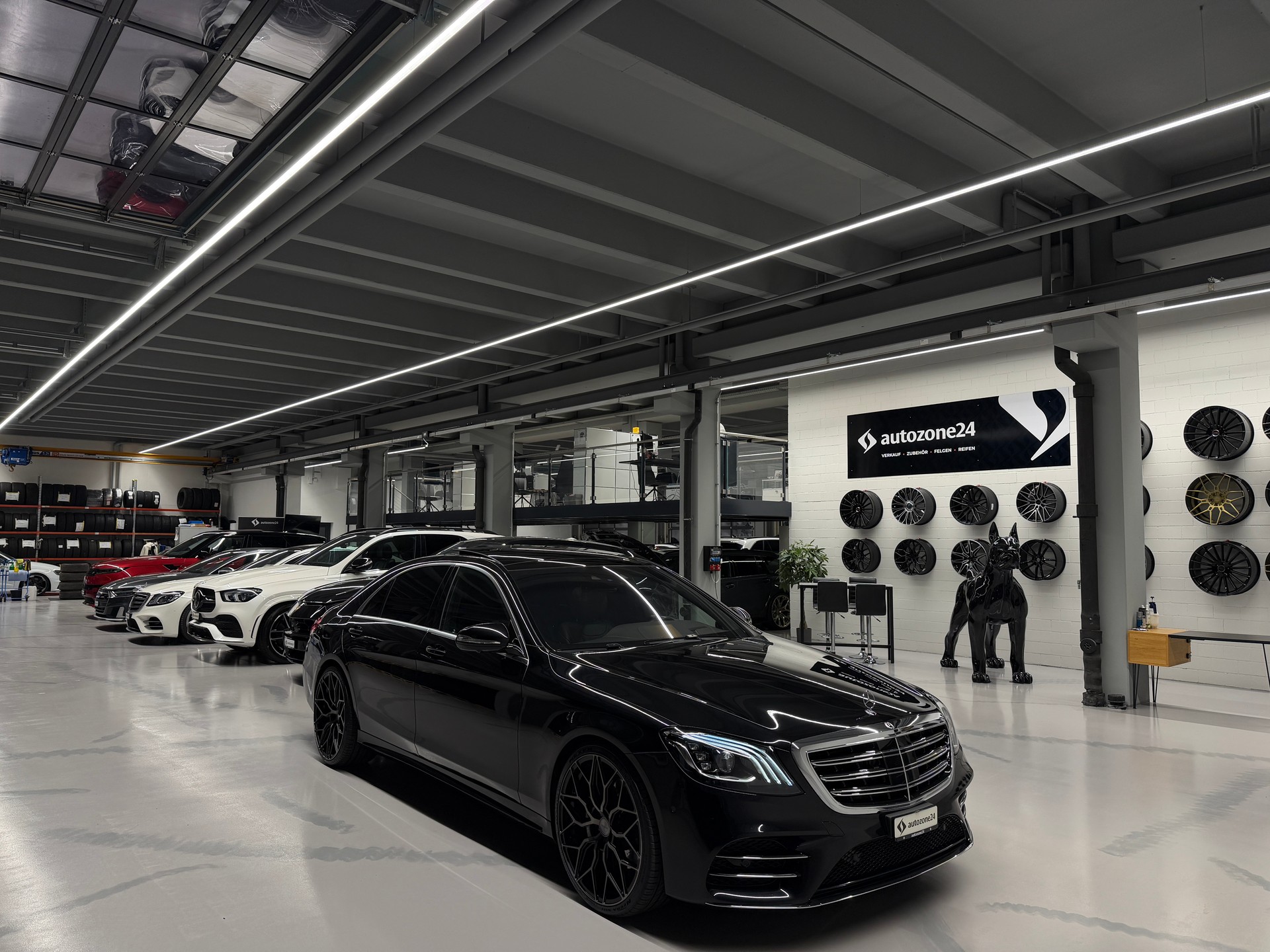 MERCEDES-BENZ S 400 d AMG Line 4matic lang *CH-Auto*NP 191'340*Top Ausstattung*Gratis Service*Garantie-image-10
