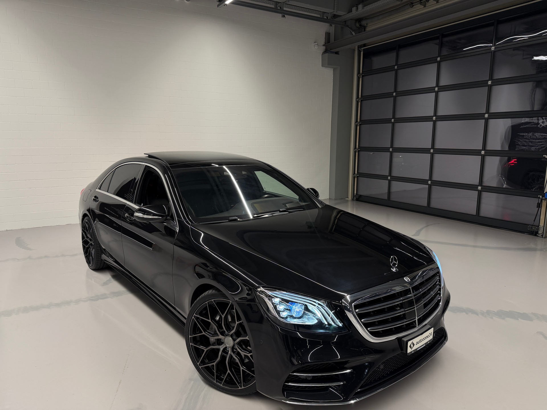 MERCEDES-BENZ S 400 d AMG Line 4matic lang *CH-Auto*NP 191'340*Top Ausstattung*Gratis Service*Garantie-image-5