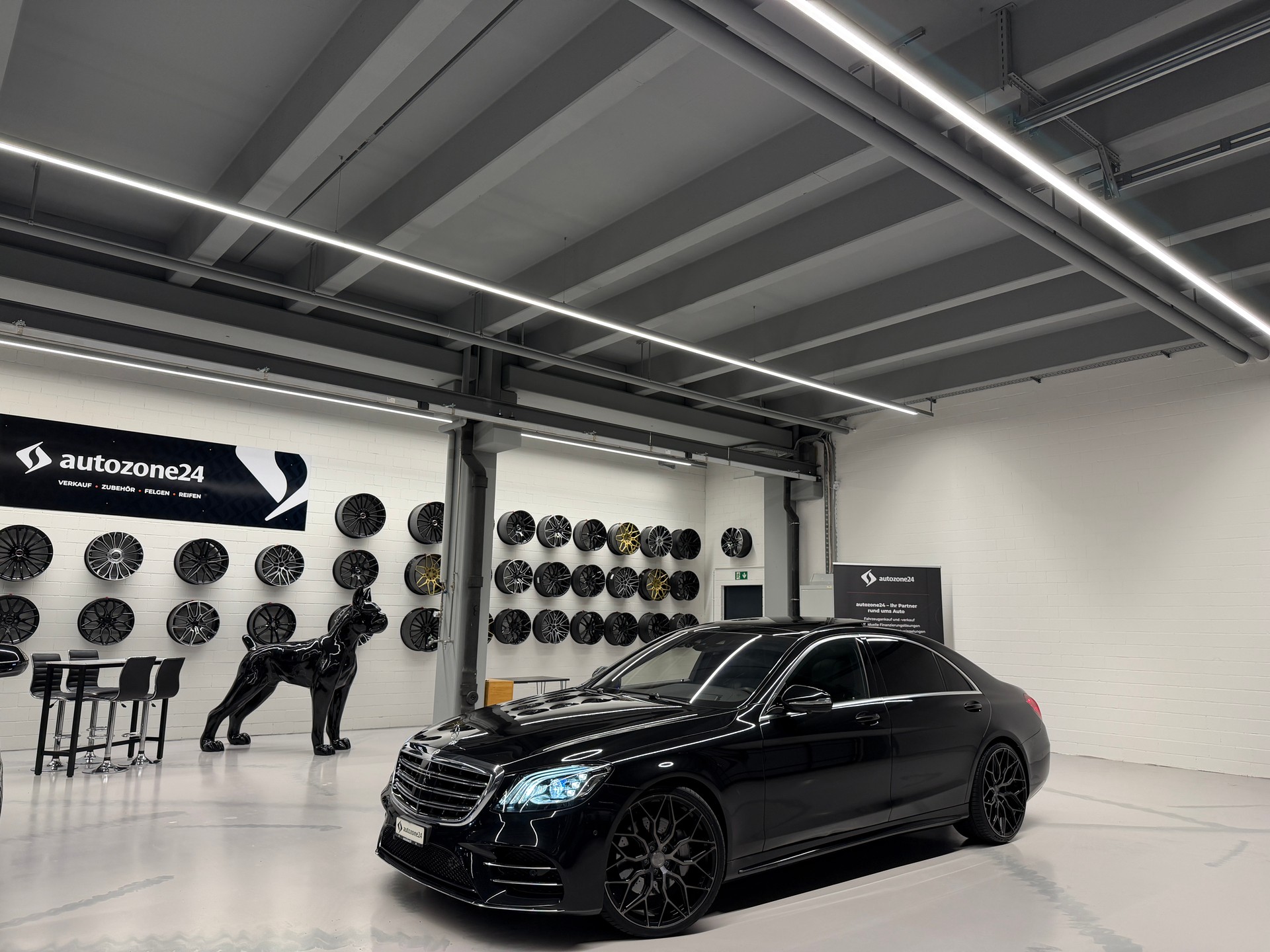 MERCEDES-BENZ S 400 d AMG Line 4matic lang *CH-Auto*NP 191'340*Top Ausstattung*Gratis Service*Garantie-showroom-element-2