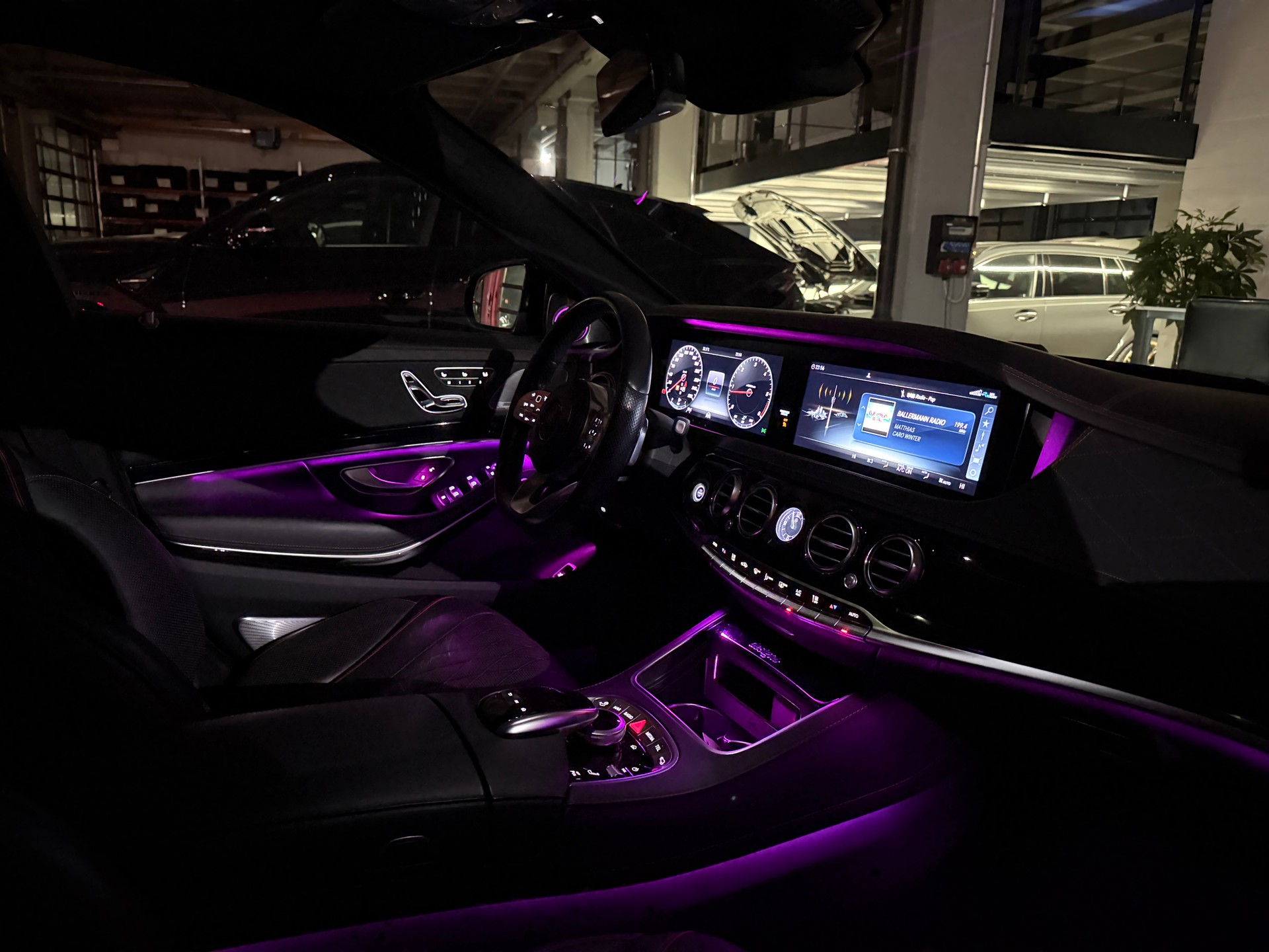 MERCEDES-BENZ S 400 d AMG Line 4matic lang *CH-Auto*NP 191'340*Top Ausstattung*Gratis Service*Garantie-image-26