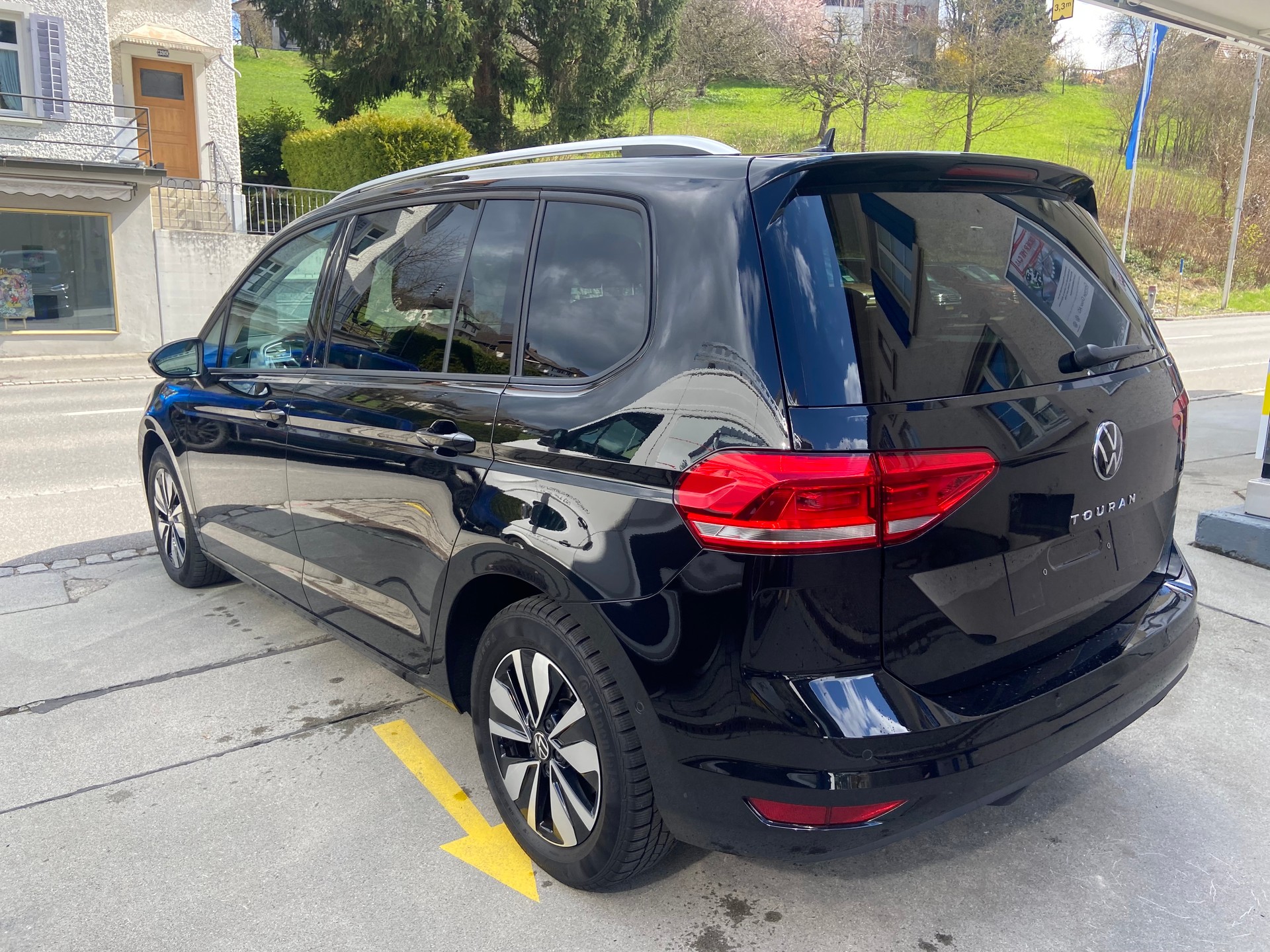 VW Touran 1.5 TSI EVO Comfortline DSG-showroom-element-2