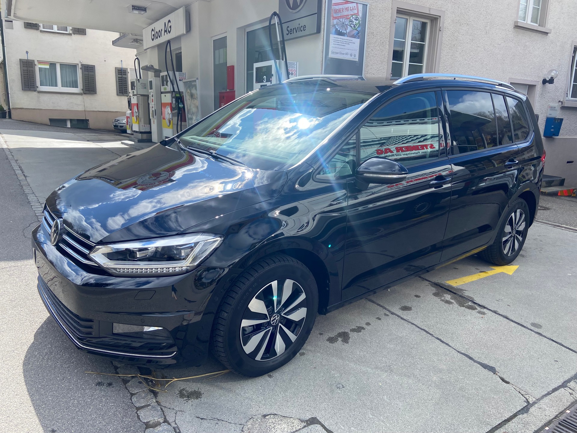 VW Touran 1.5 TSI EVO Comfortline DSG-showroom-element-1