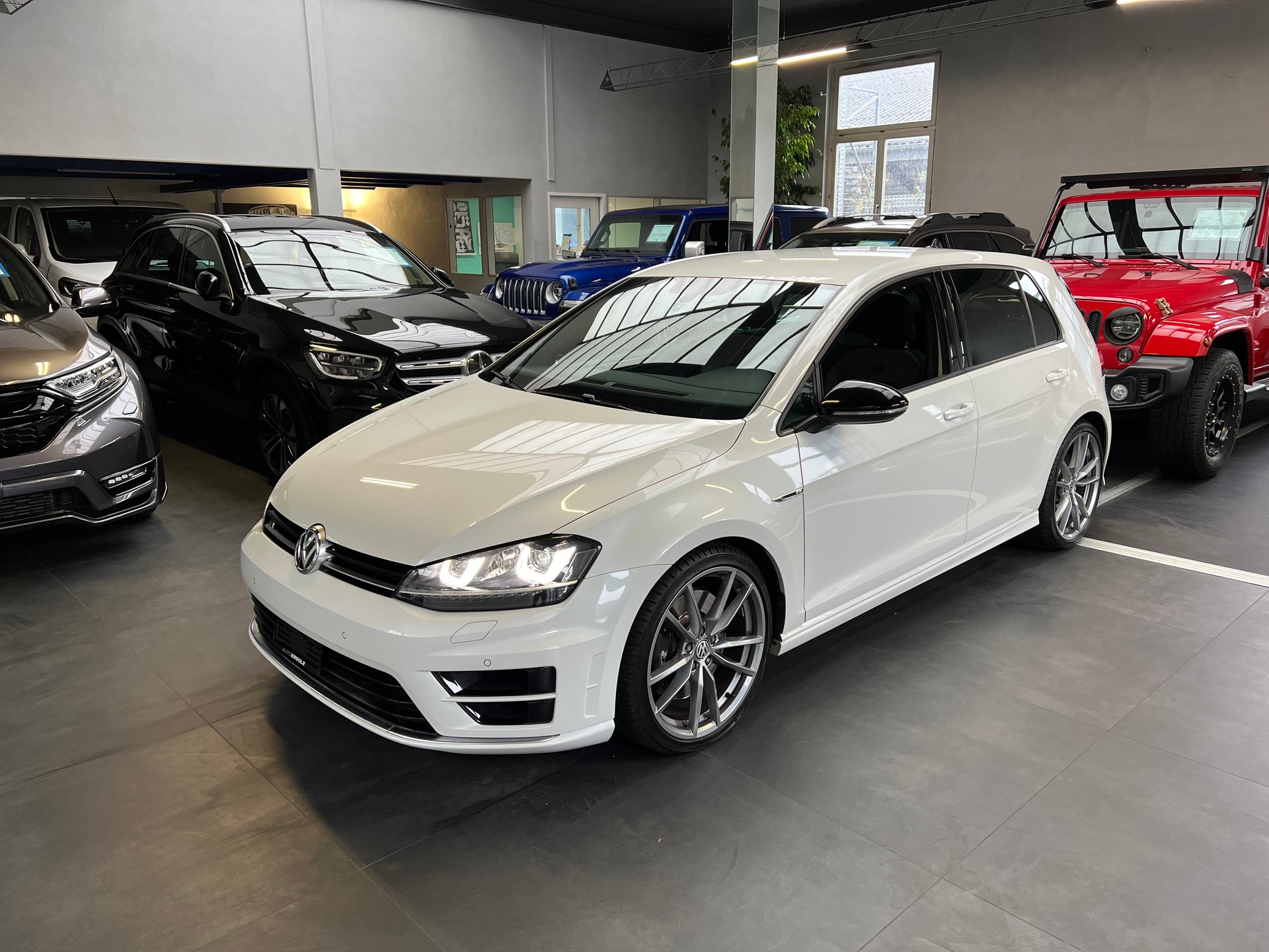 VW Golf 2.0 TSI R 4Motion DSG