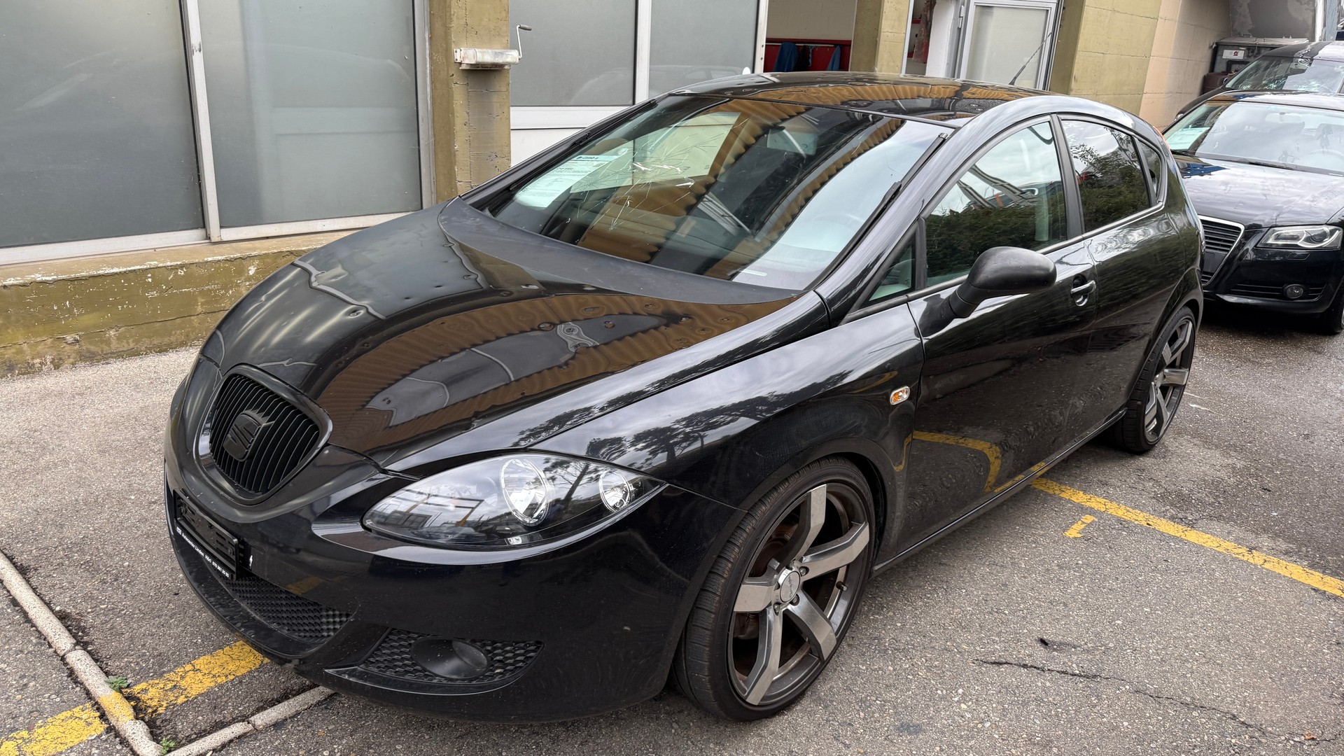 SEAT Leon 2.0 TSI FR, CH Fahrzeug, HAGELSCHADEN, Servicegepflegt, FR, Klima, 200PS, DAB, BT, USB, u.v.m