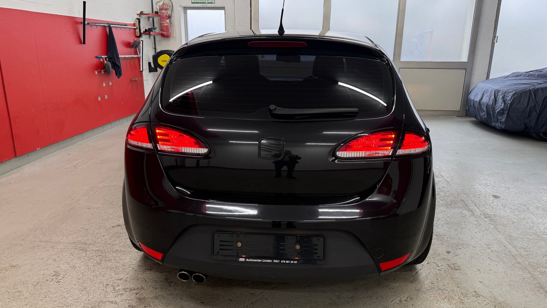 SEAT Leon 2.0 TSI FR, CH Fahrzeug, HAGELSCHADEN, Servicegepflegt, FR, Klima, 200PS, DAB, BT, USB, u.v.m-image-18