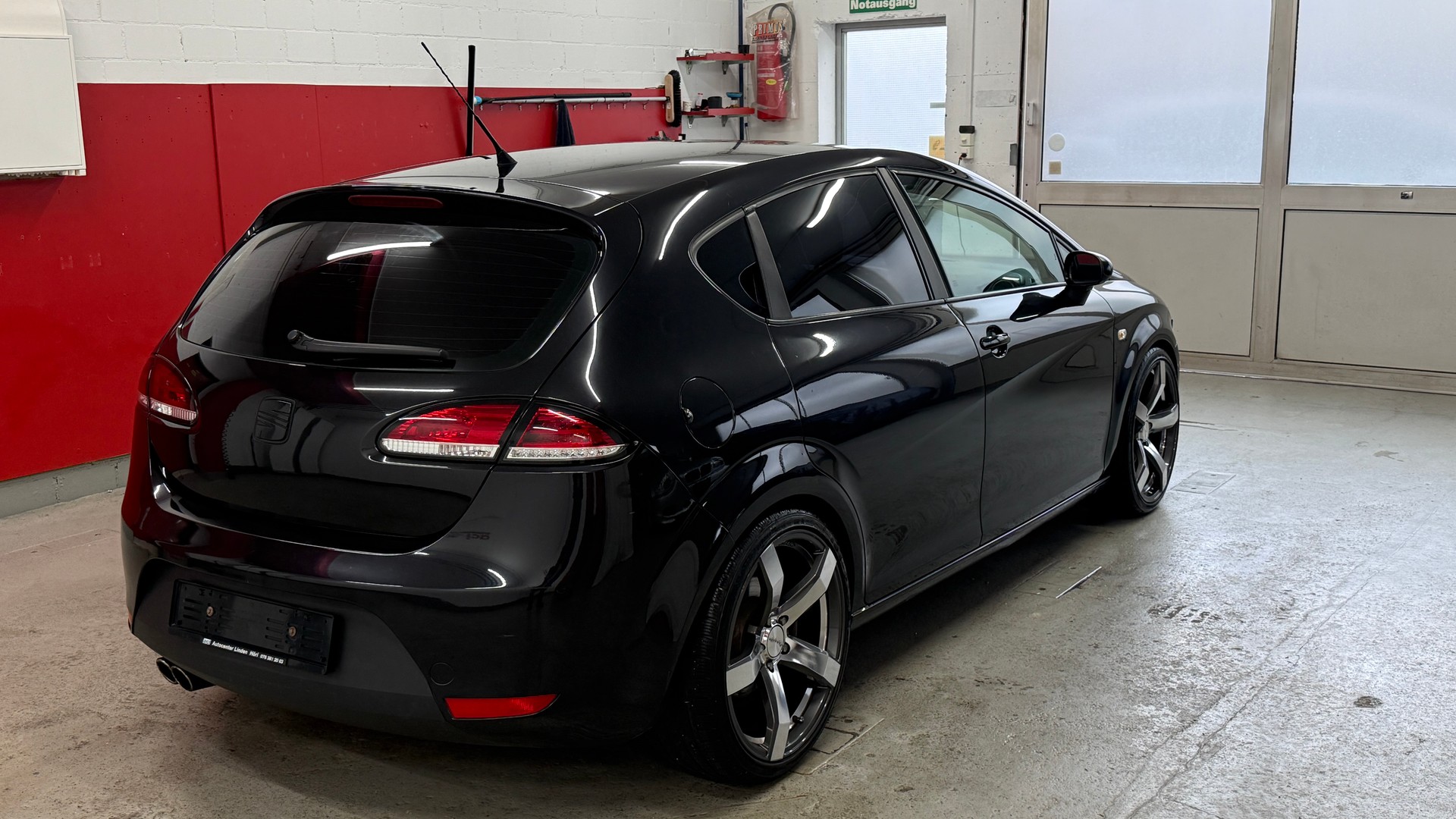 SEAT Leon 2.0 TSI FR, CH Fahrzeug, HAGELSCHADEN, Servicegepflegt, FR, Klima, 200PS, DAB, BT, USB, u.v.m-image-14