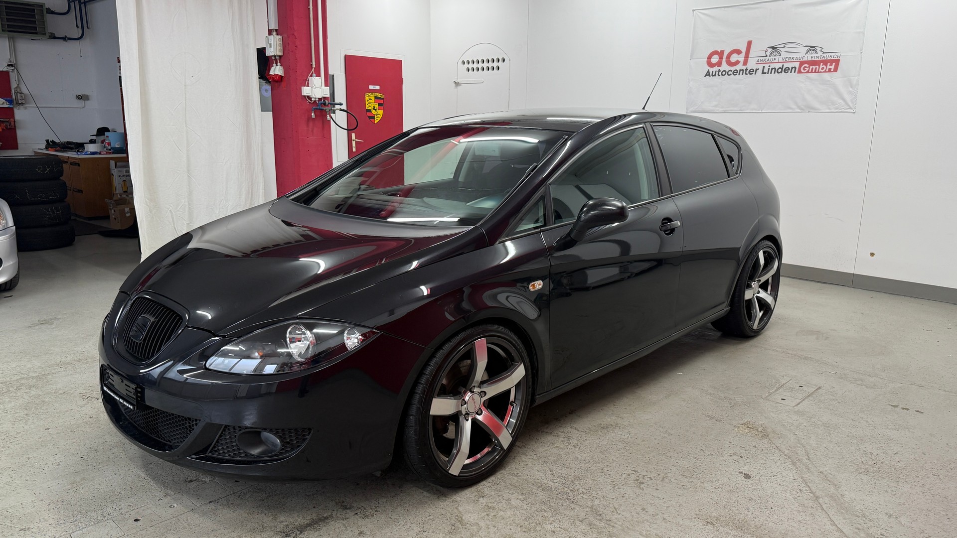 SEAT Leon 2.0 TSI FR, CH Fahrzeug, HAGELSCHADEN, Servicegepflegt, FR, Klima, 200PS, DAB, BT, USB, u.v.m-image-10