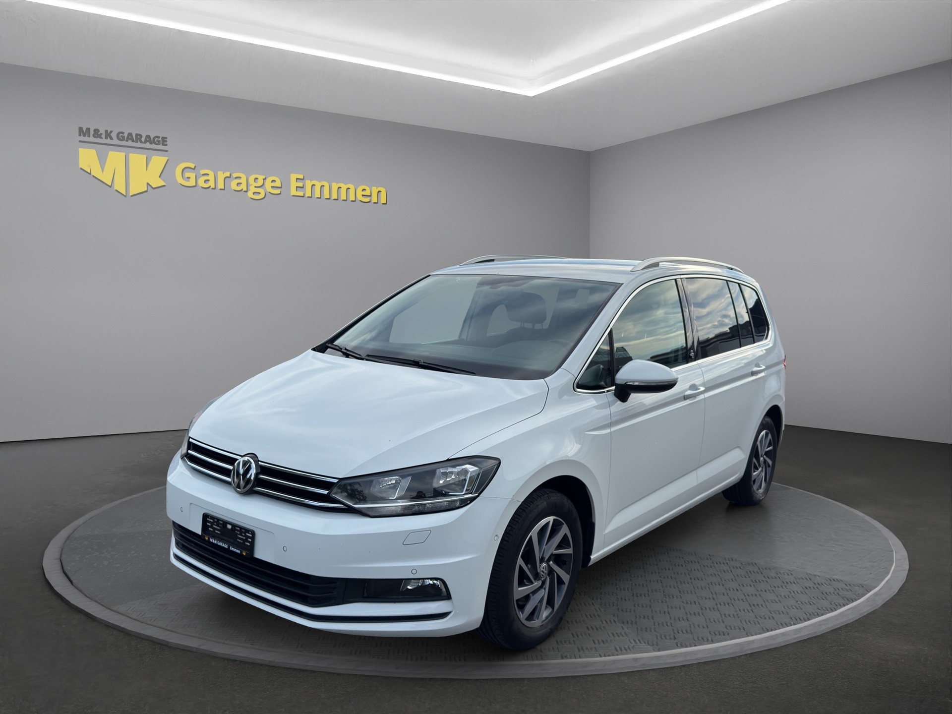 VW Touran 1.4 TSI BlueMotion Technology Sound DSG