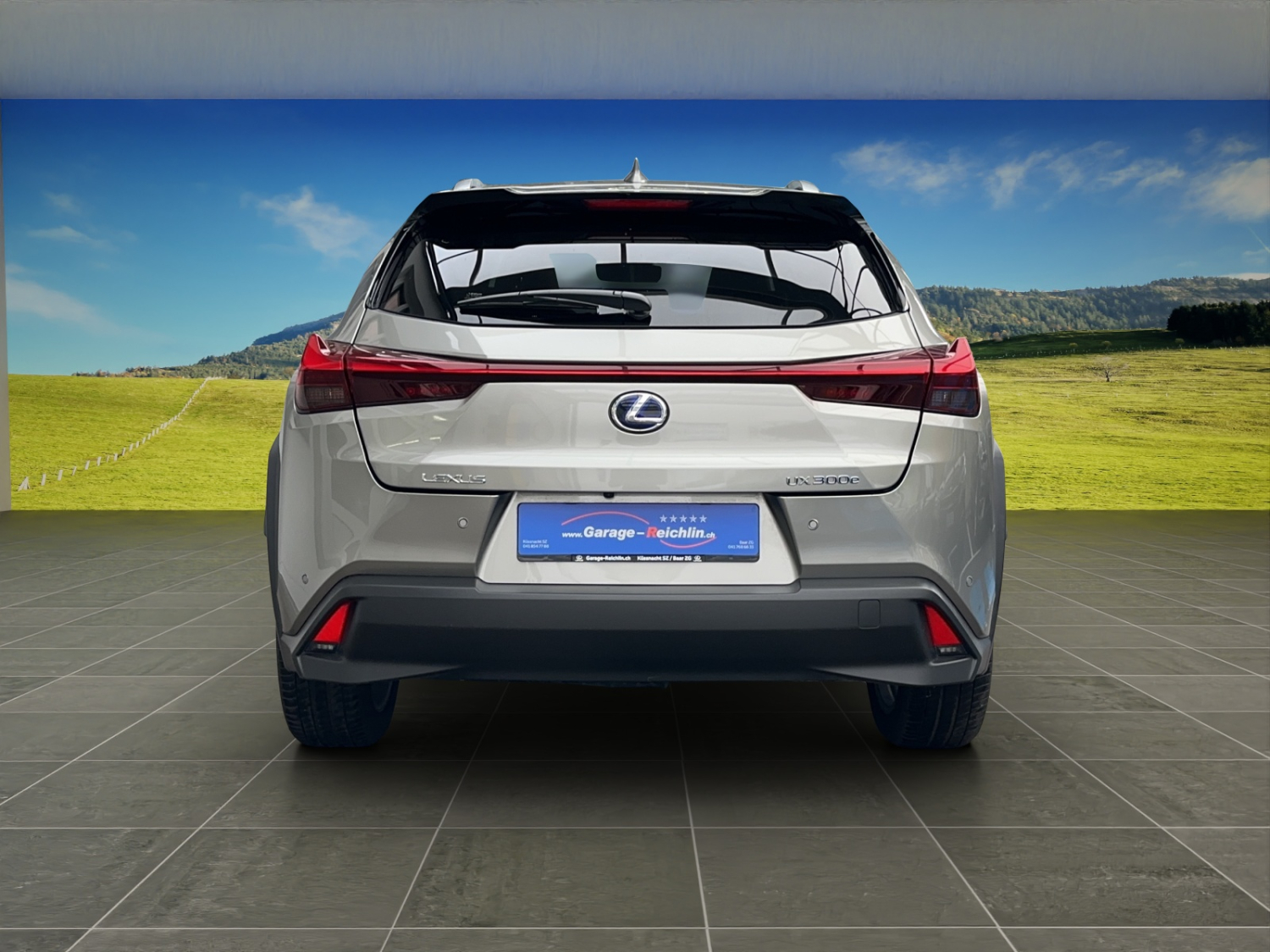 LEXUS UX 300e Excellence-showroom-element-3