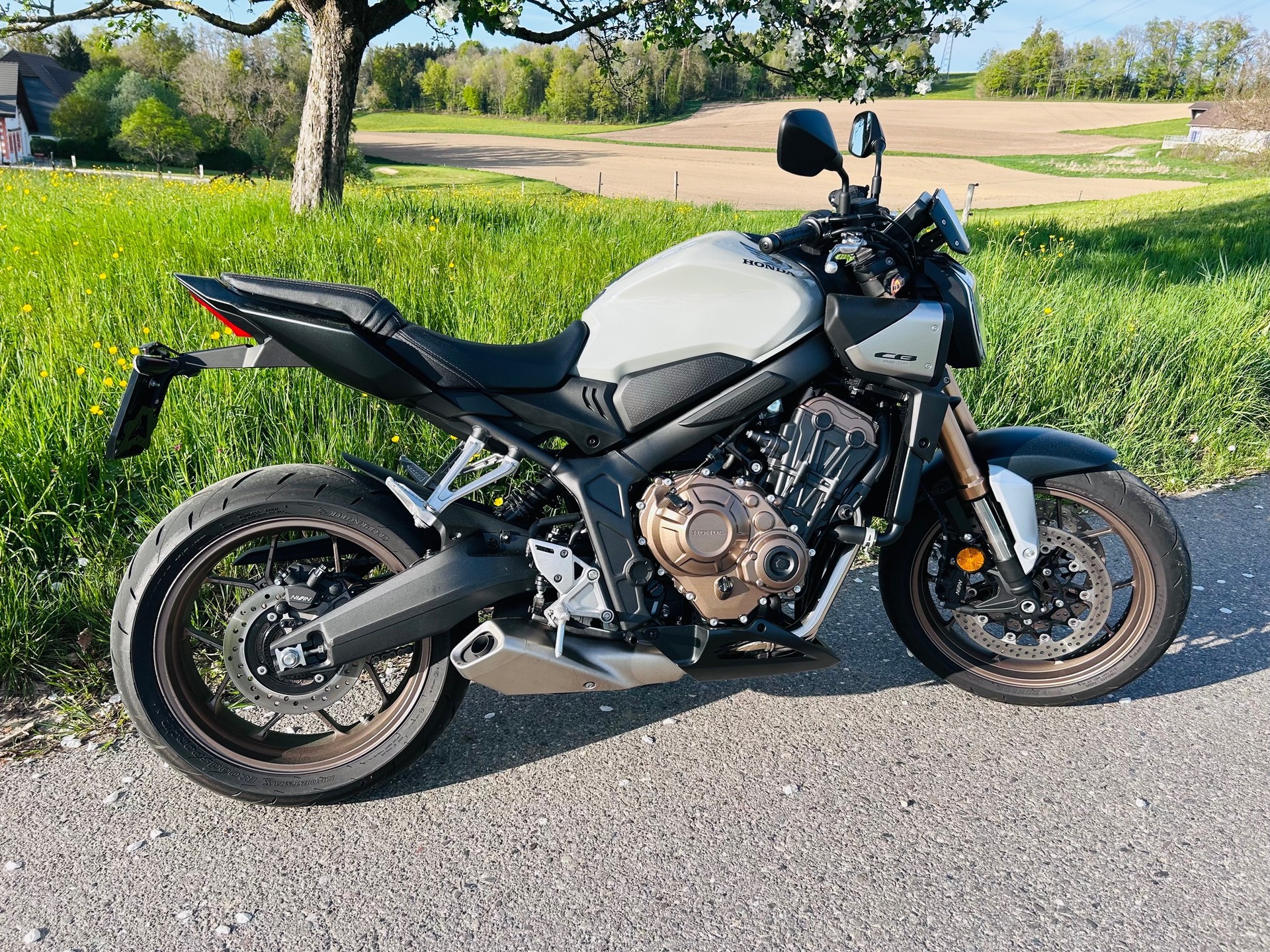 HONDA CB 650 R-image-2