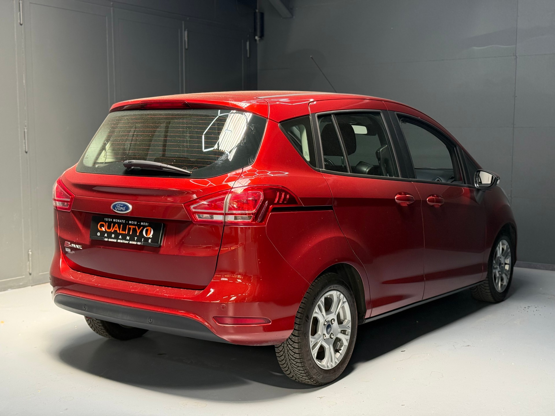FORD B-Max 1.6 Ti-VCT Trend PowerShift-image-4
