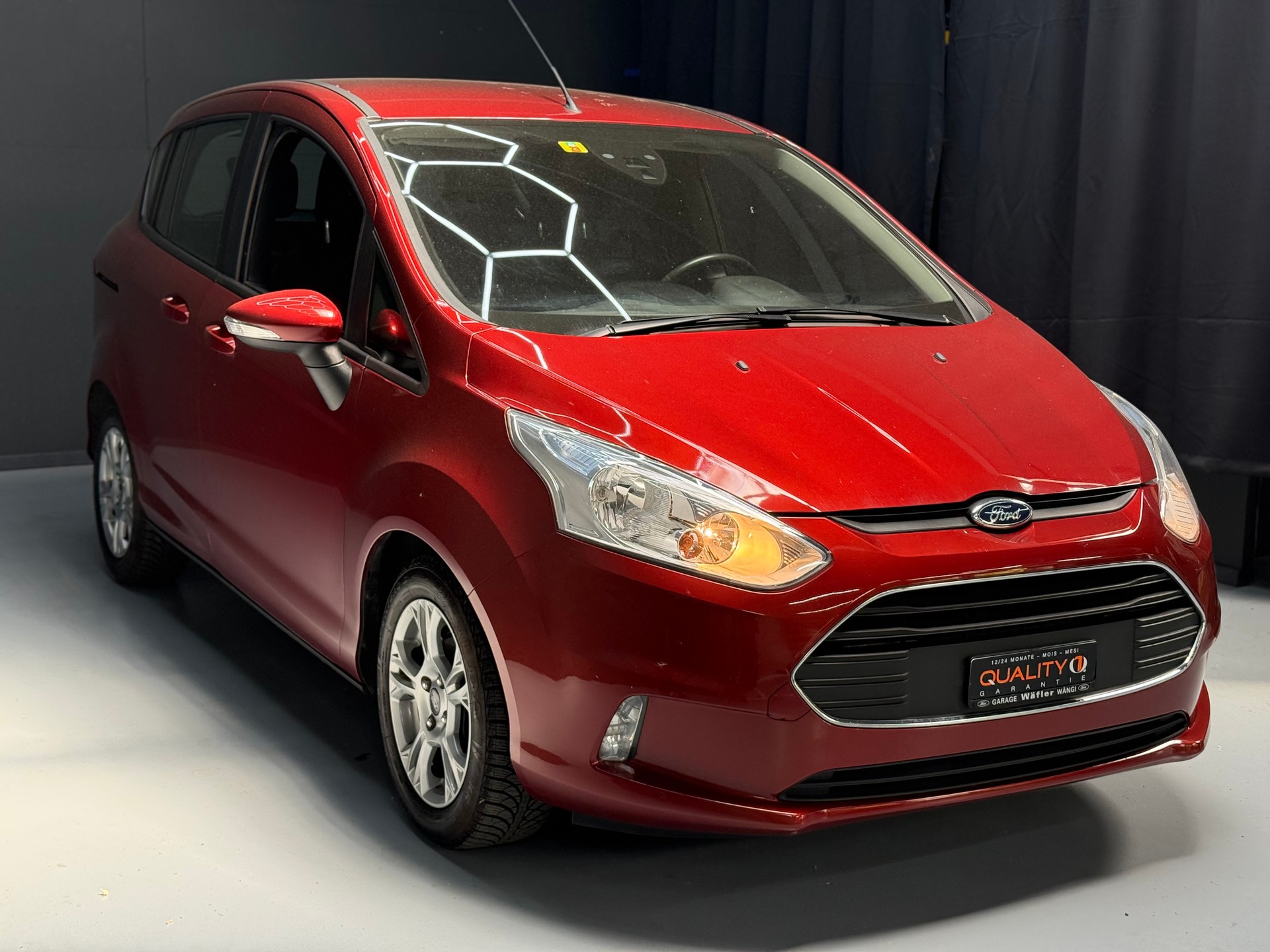 FORD B-Max 1.6 Ti-VCT Trend PowerShift-image-1