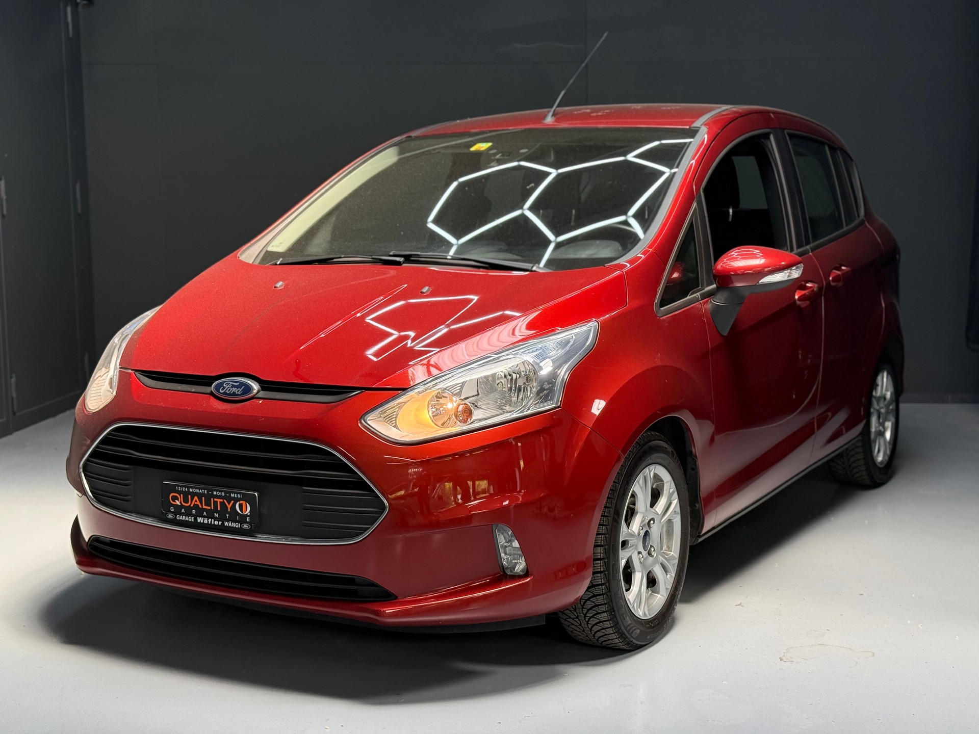 FORD B-Max 1.6 Ti-VCT Trend PowerShift-image-2