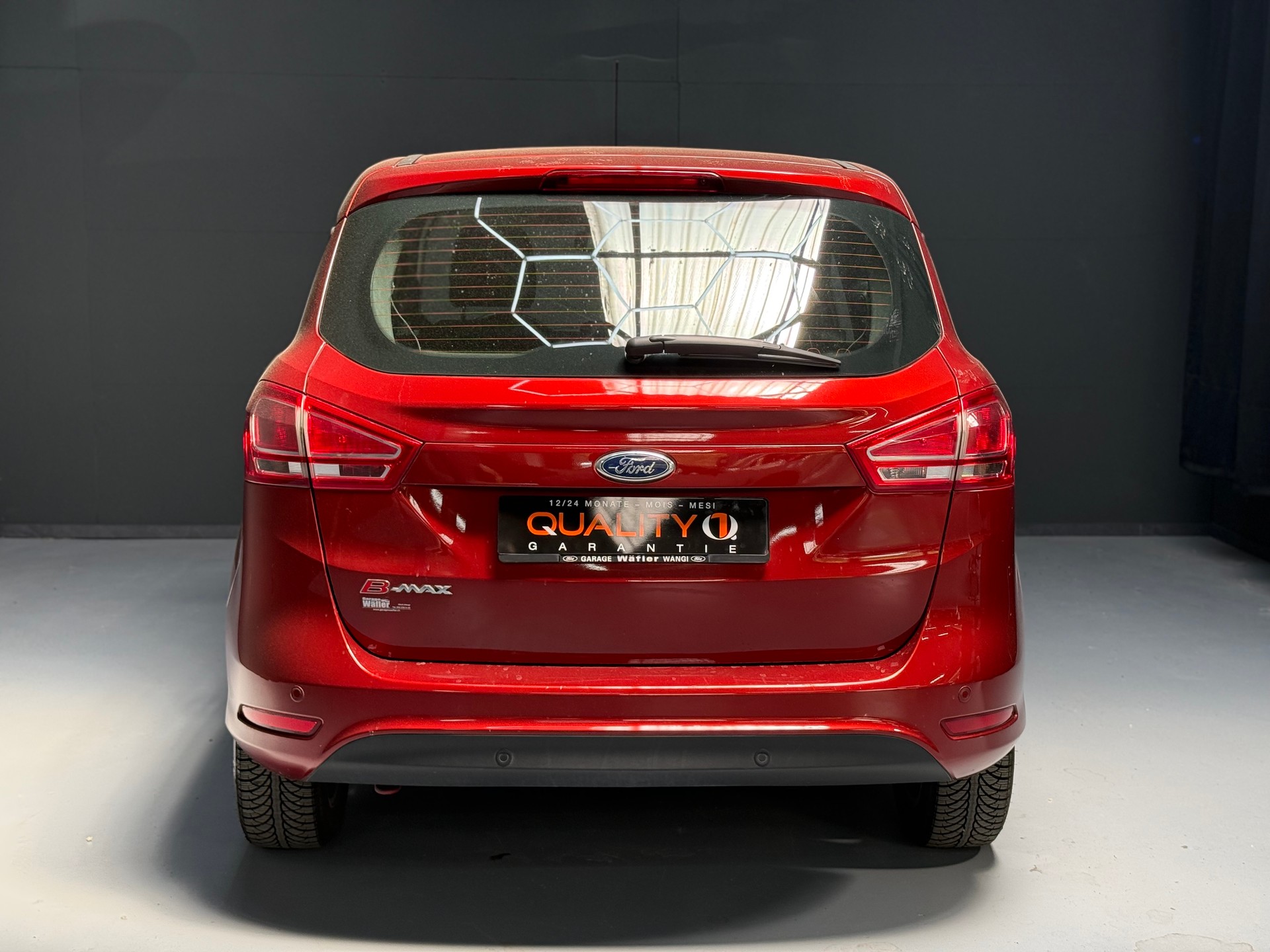 FORD B-Max 1.6 Ti-VCT Trend PowerShift-image-5