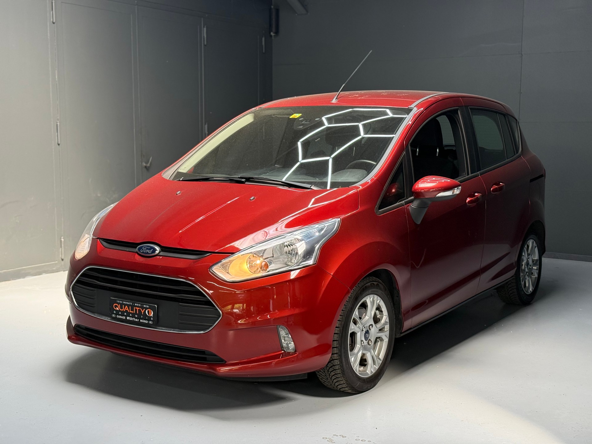 FORD B-Max 1.6 Ti-VCT Trend PowerShift