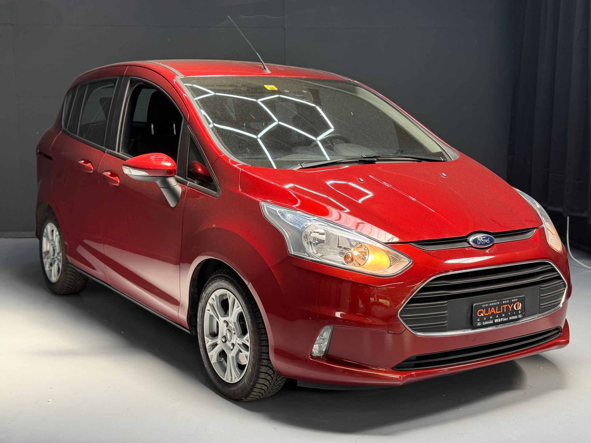FORD B-Max 1.6 Ti-VCT Trend PowerShift-image-3