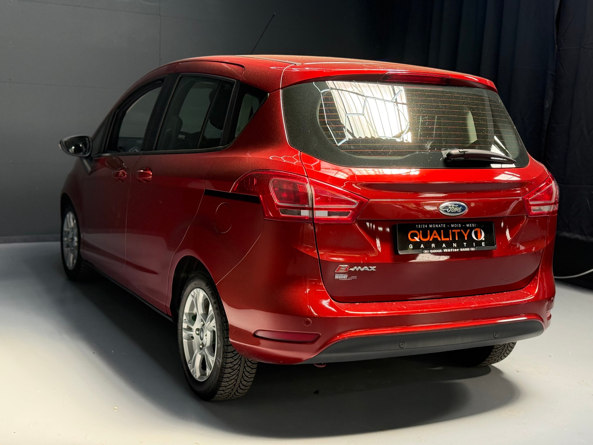 FORD B-Max 1.6 Ti-VCT Trend PowerShift-image-6