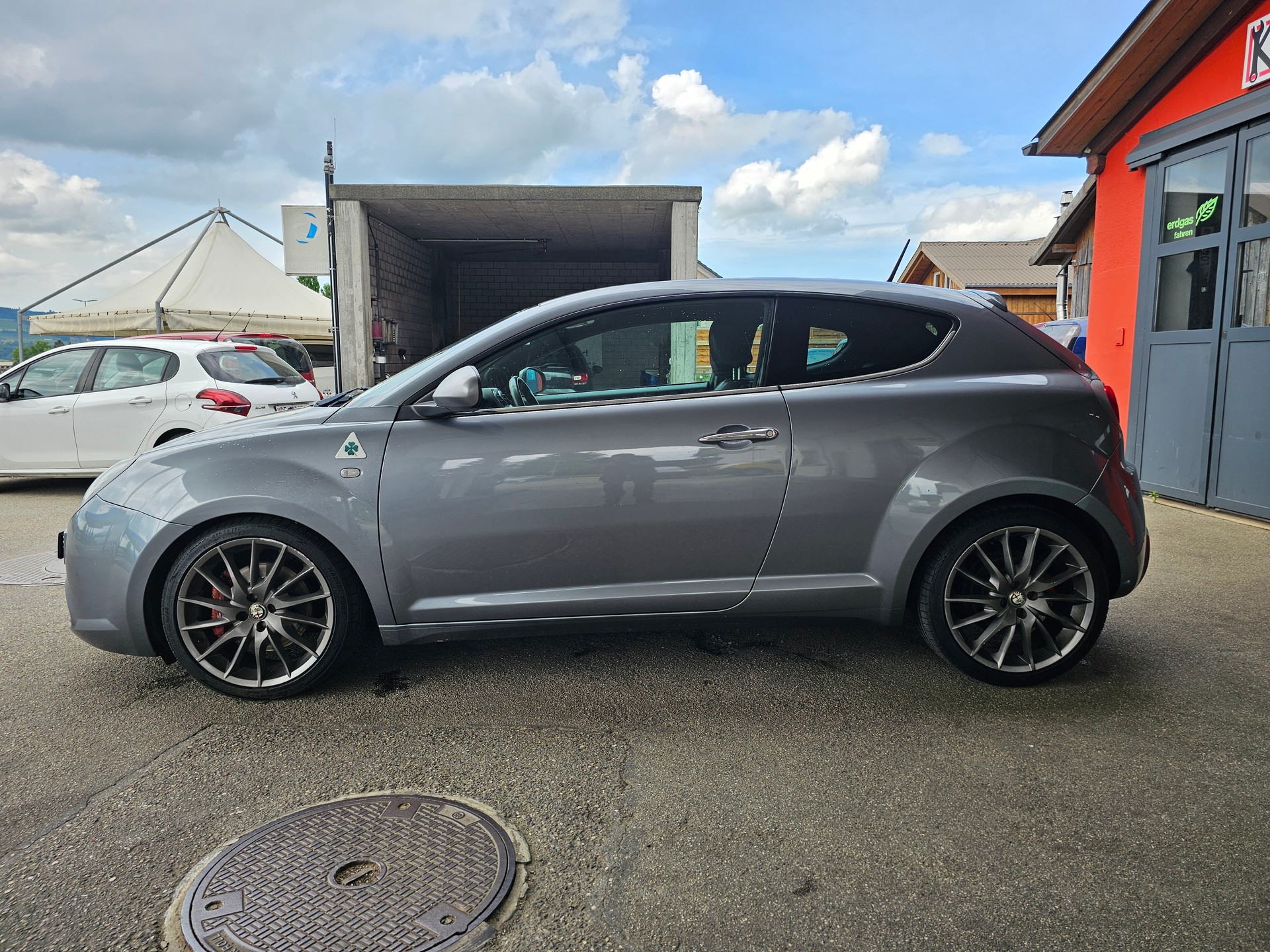 ALFA ROMEO MiTo 1.4 TB Quadrifoglio Verde-image-2