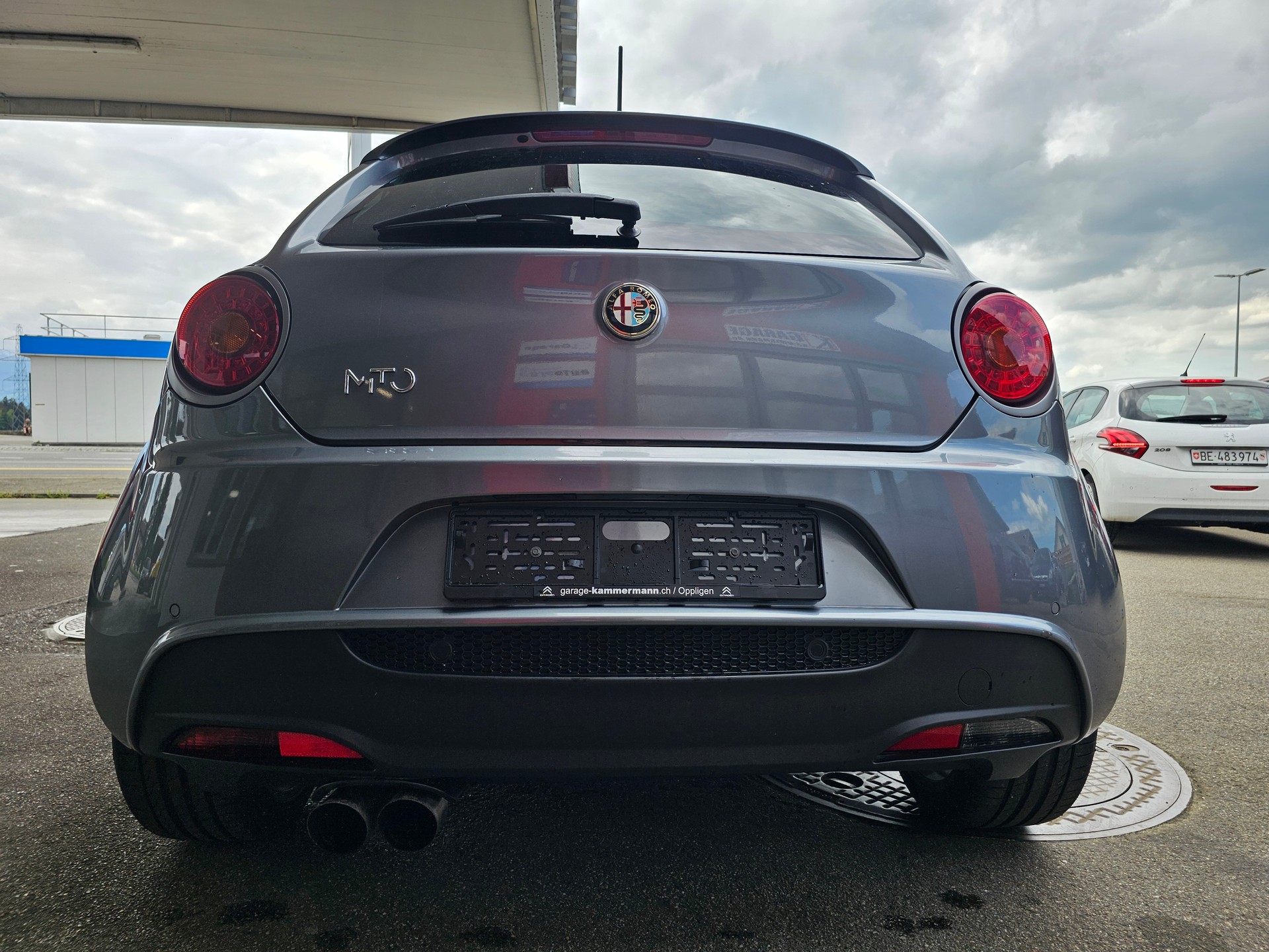 ALFA ROMEO MiTo 1.4 TB Quadrifoglio Verde-image-4