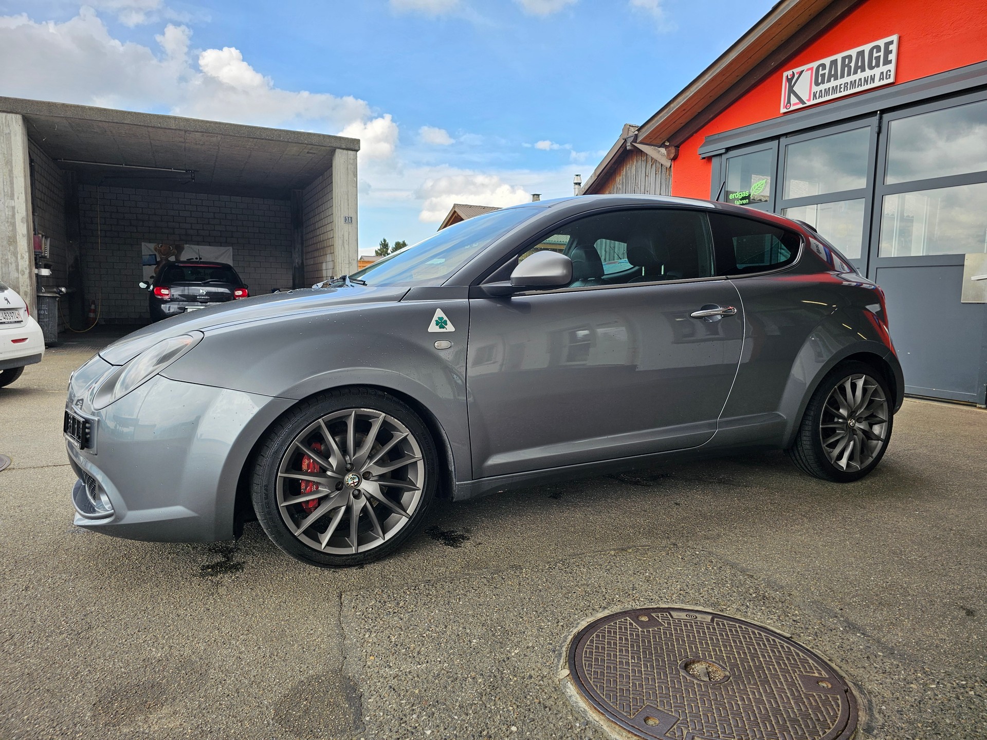 ALFA ROMEO MiTo 1.4 TB Quadrifoglio Verde-image-1