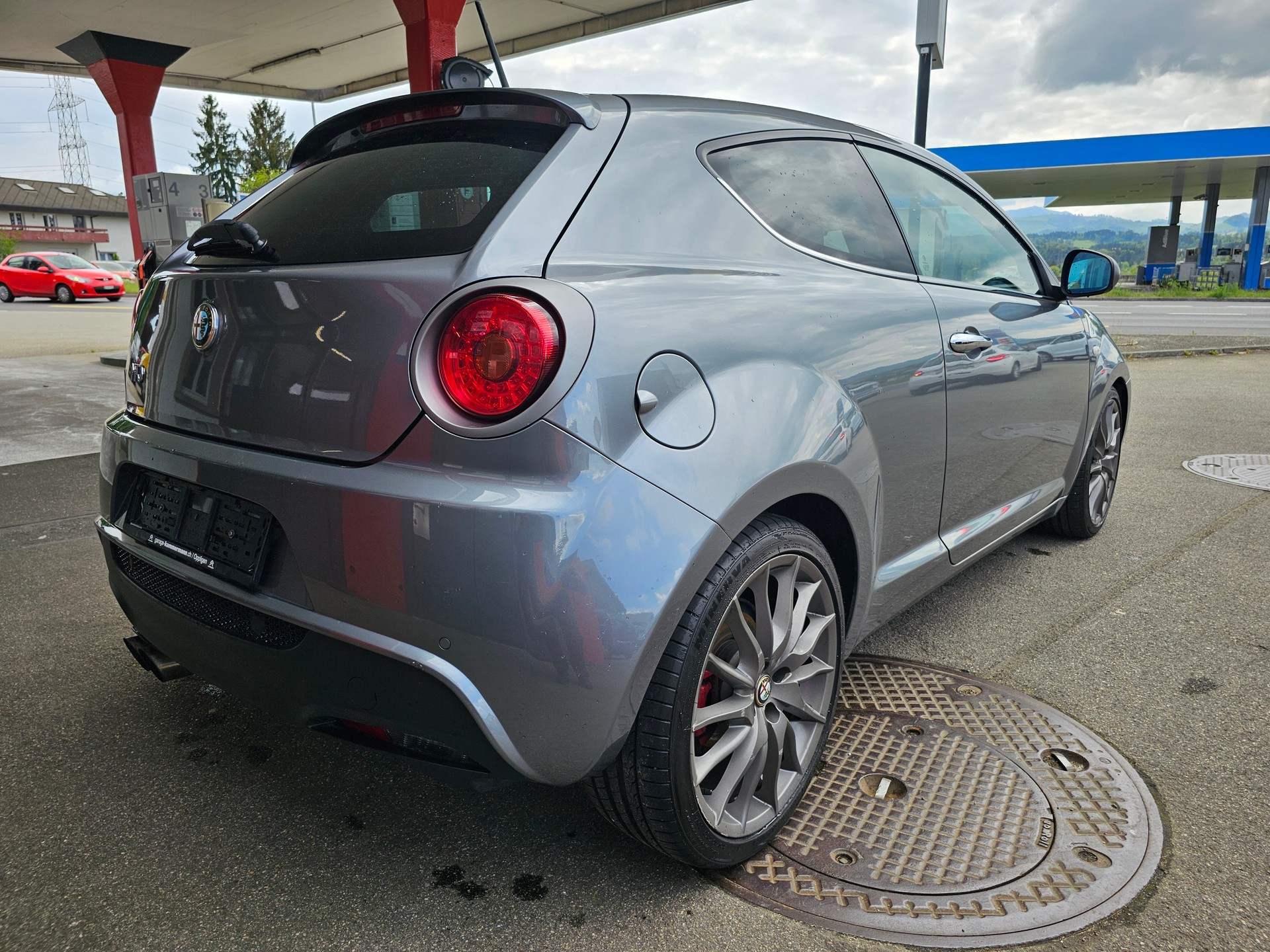 ALFA ROMEO MiTo 1.4 TB Quadrifoglio Verde-image-5