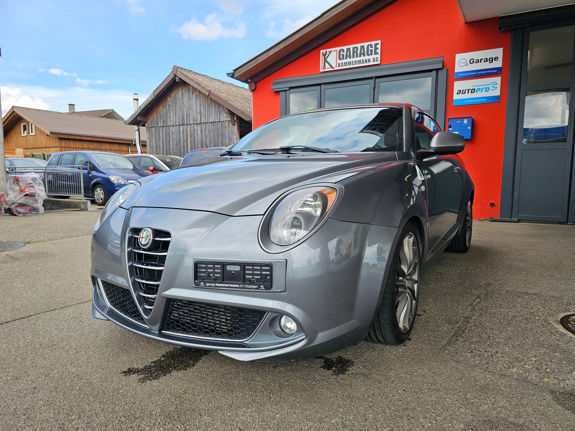 ALFA ROMEO MiTo 1.4 TB Quadrifoglio Verde