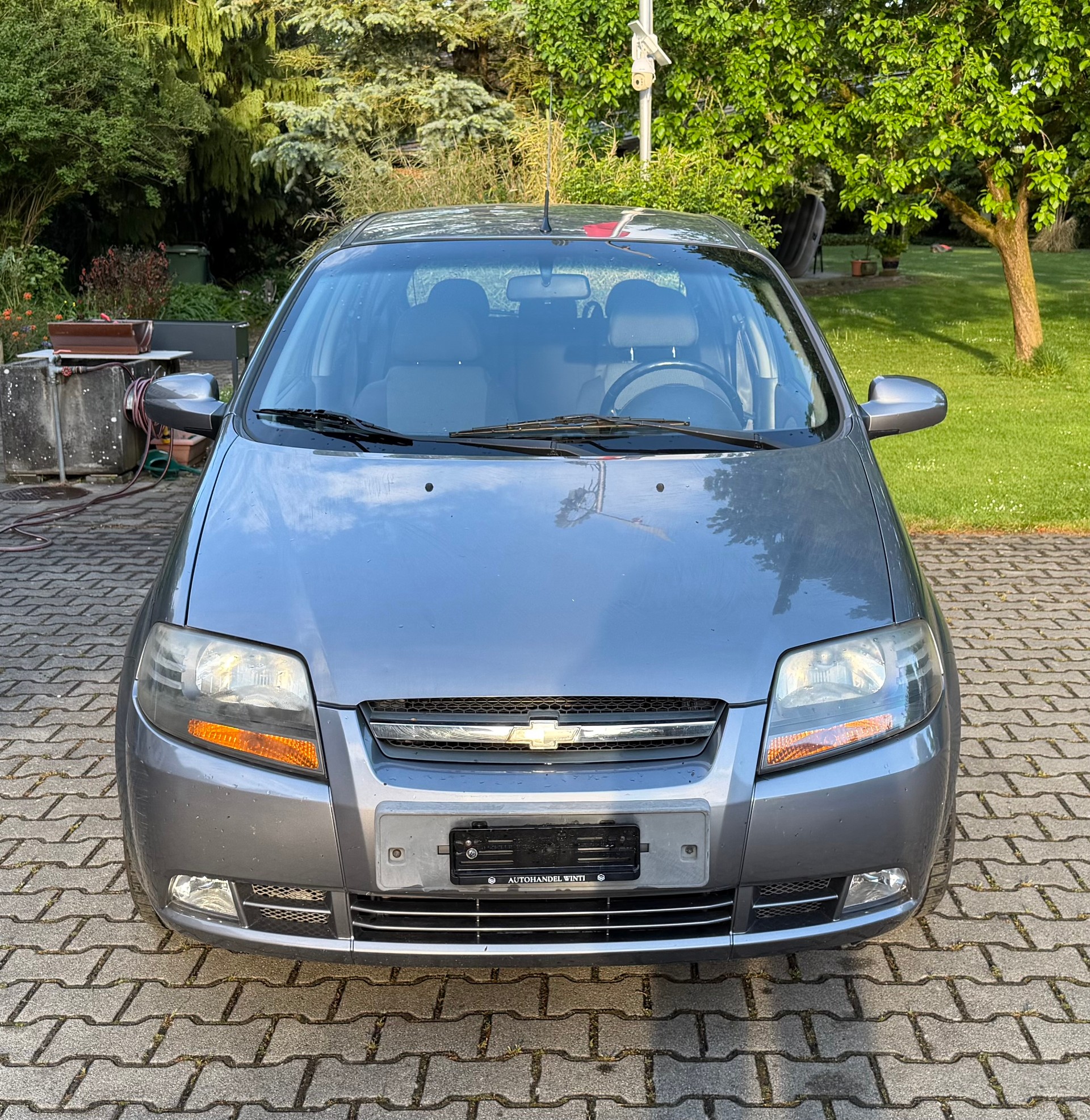 CHEVROLET Kalos 1.4 16V SX-image-1