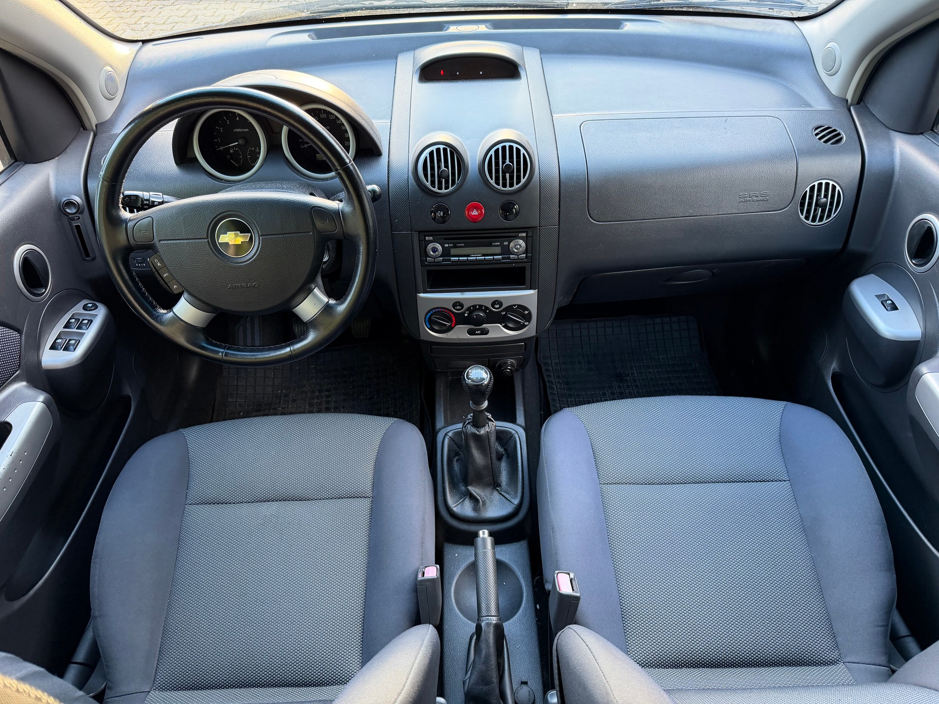 CHEVROLET Kalos 1.4 16V SX-image-7