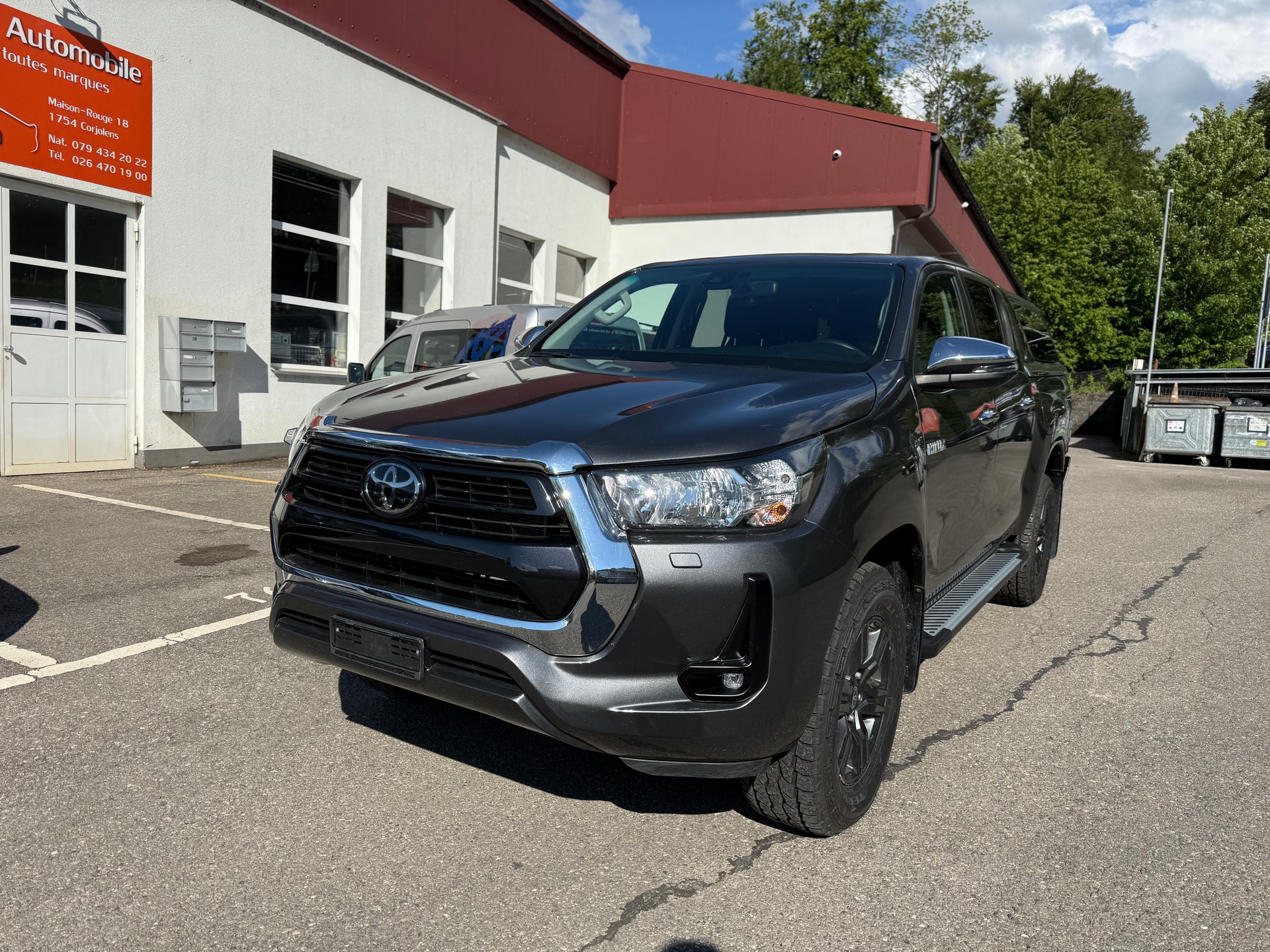 TOYOTA Hilux 2.8D-4D Style Double Cab 4x4 A-image-1