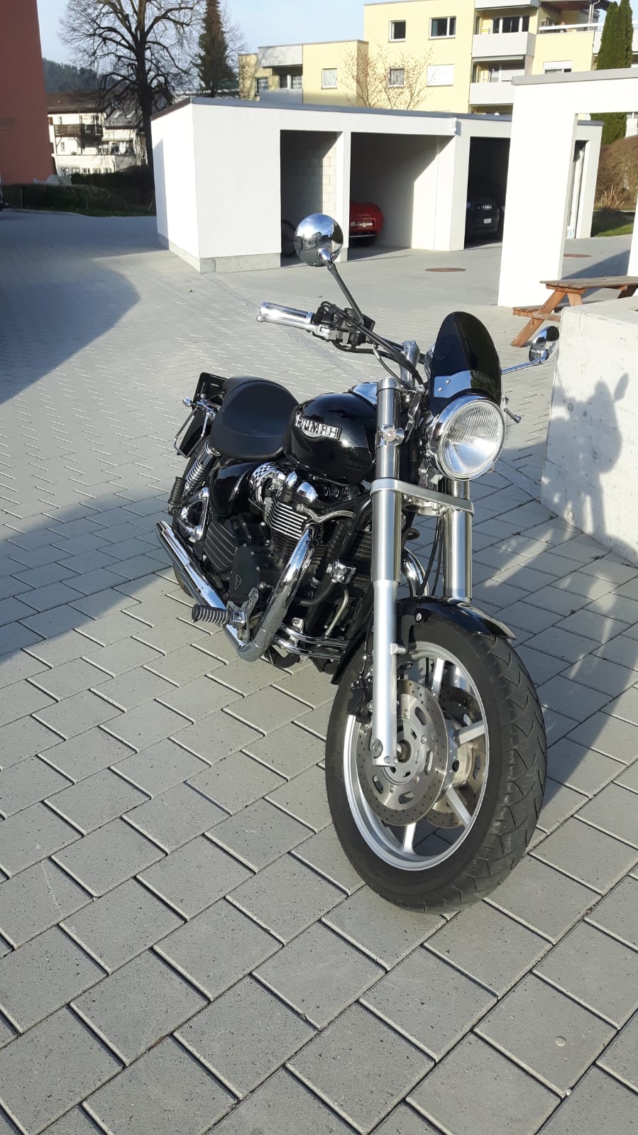 TRIUMPH Speedmaster 900-image-1