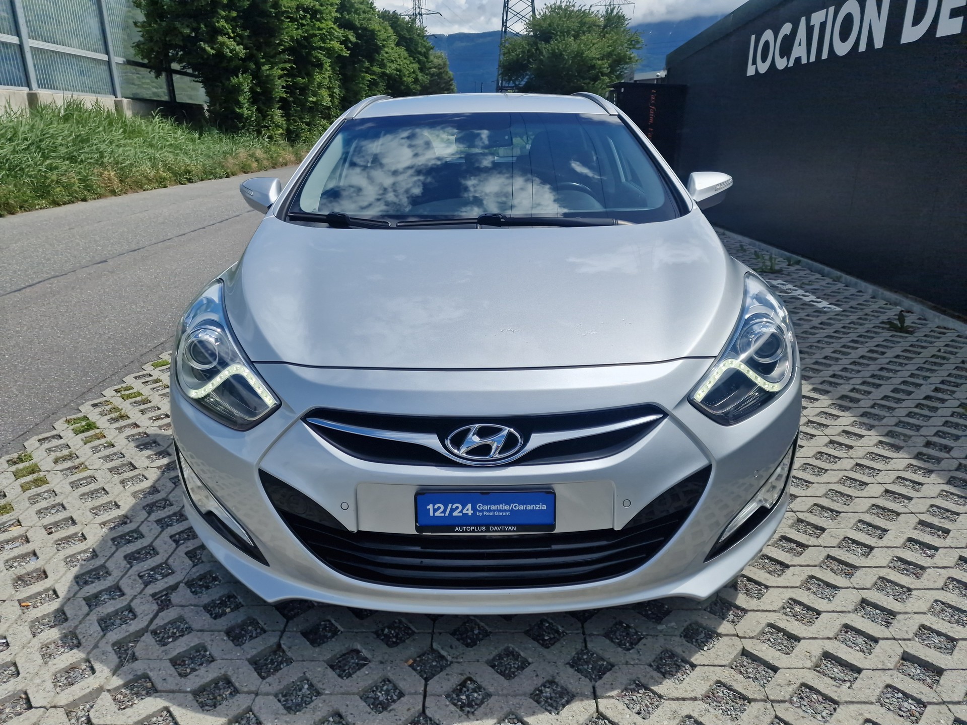 HYUNDAI i40 Wagon 1.7 CRDI Style Automatic