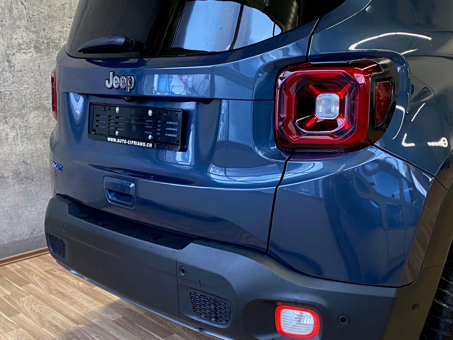 JEEP Renegade 1.3 T*PlugInHybrid*Swiss Limited Plus*Sky*AWD*-image-31
