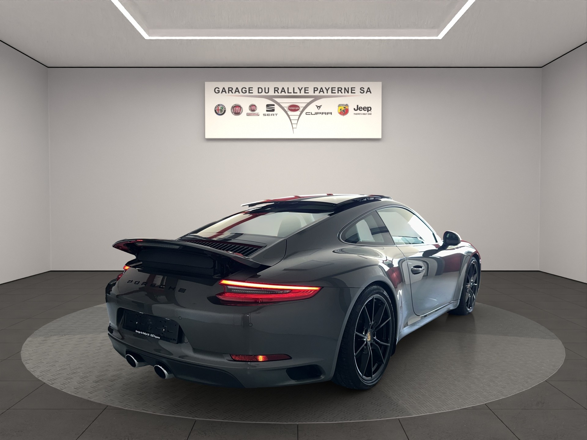 PORSCHE 911 Carrera S PDK-image-4
