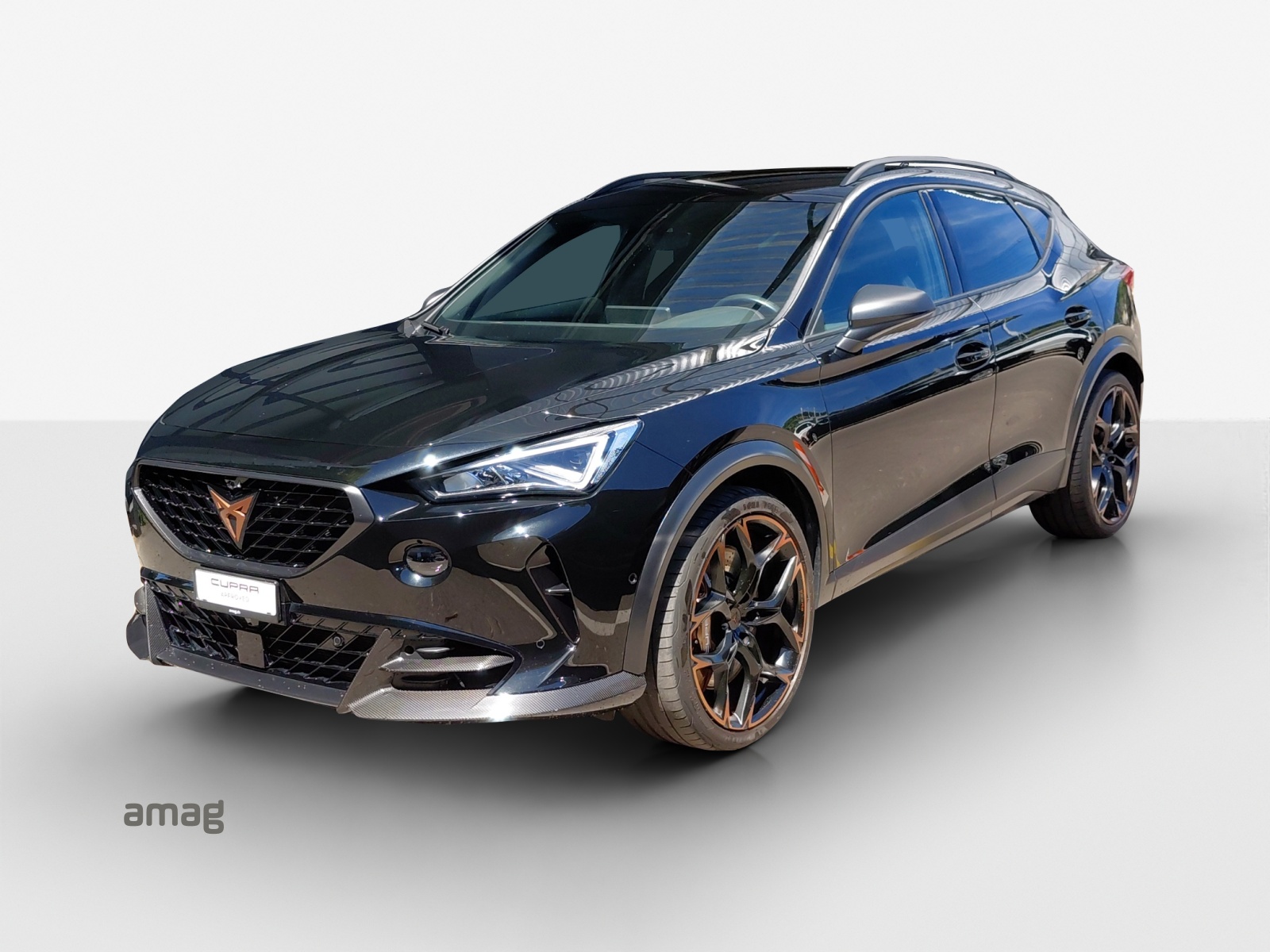 CUPRA Formentor 2.5TSI VZ5 4Drive DSG