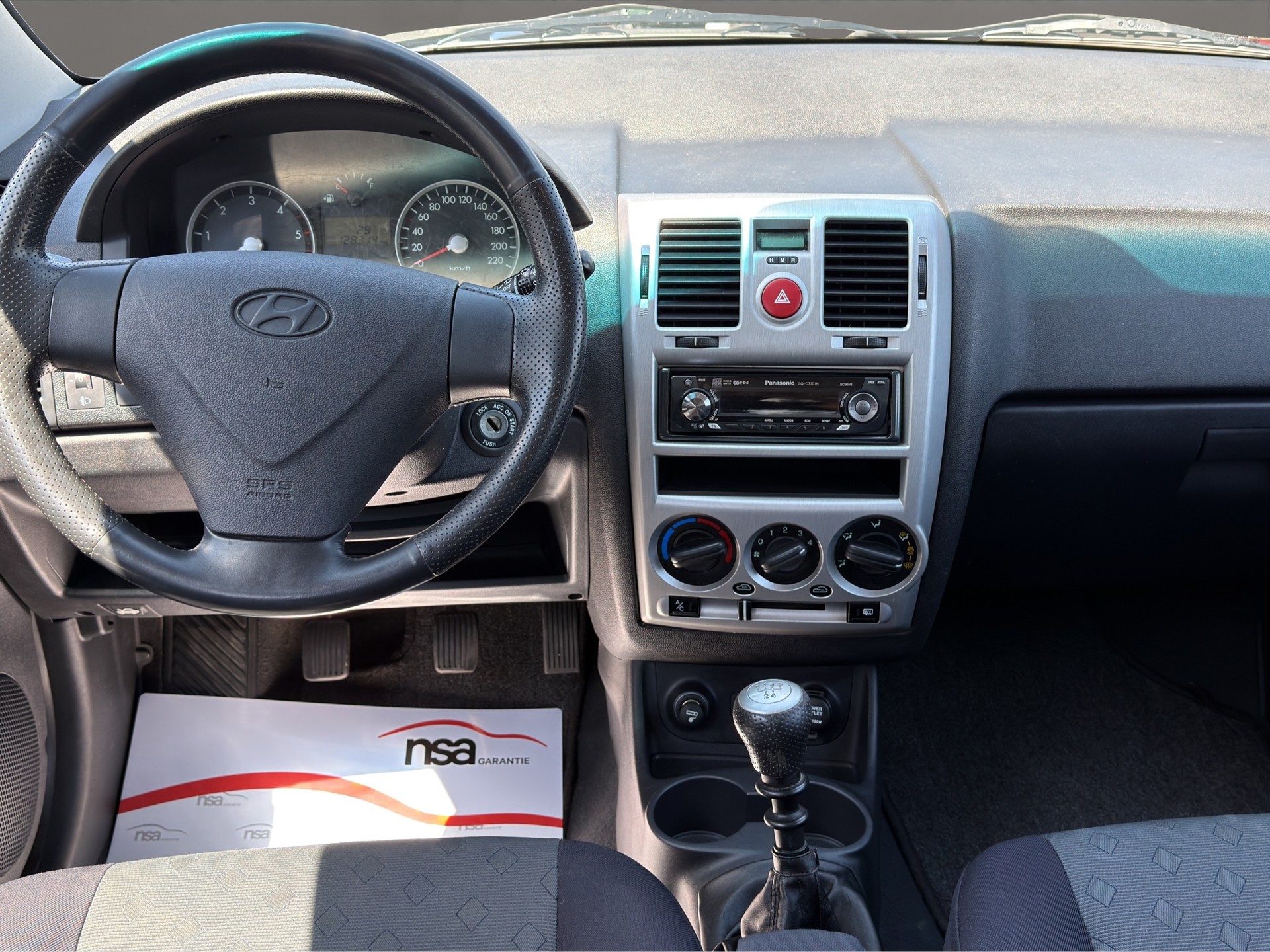 HYUNDAI Getz 1.5 CRDi Premium-image-10