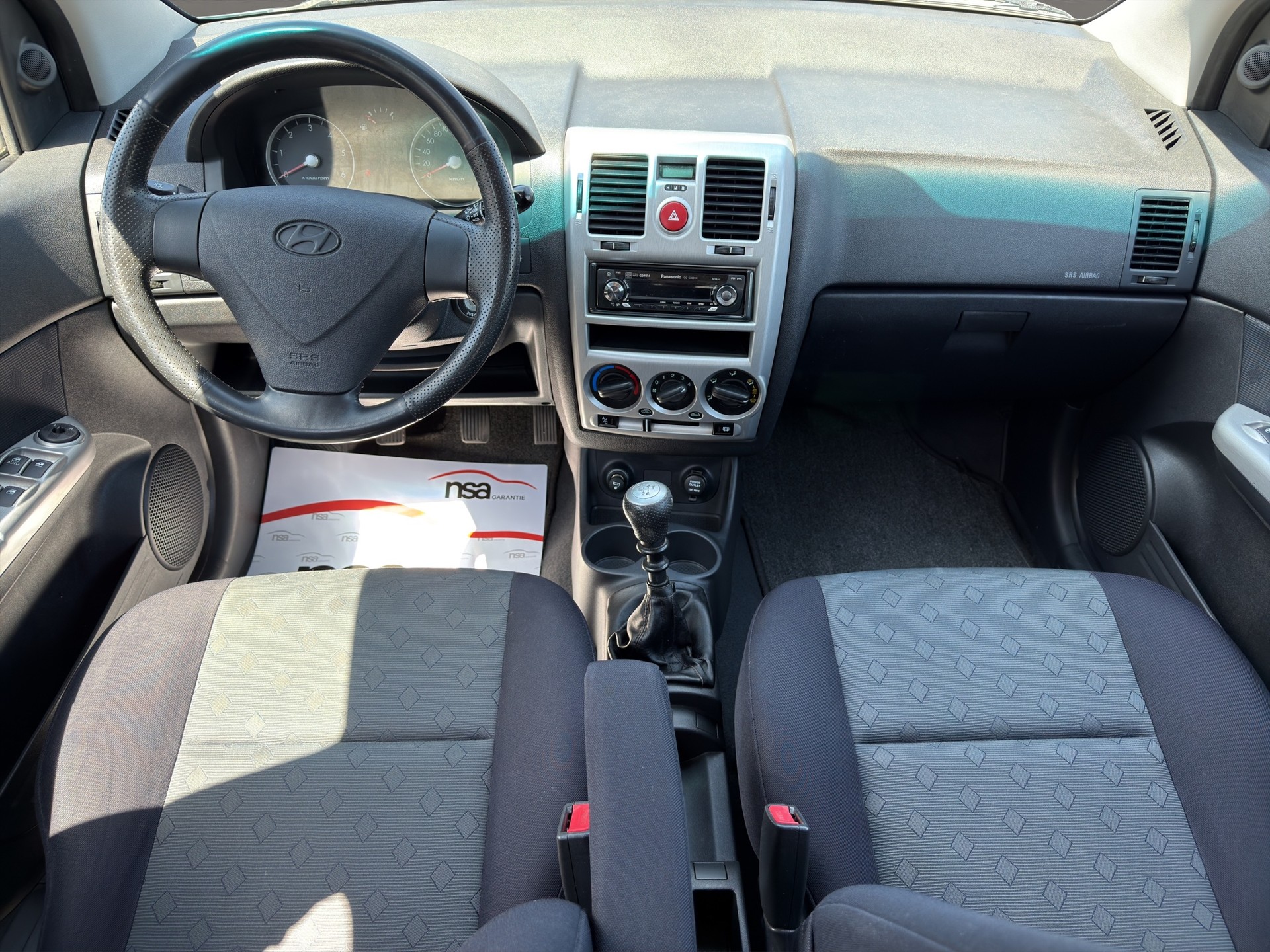 HYUNDAI Getz 1.5 CRDi Premium-image-9