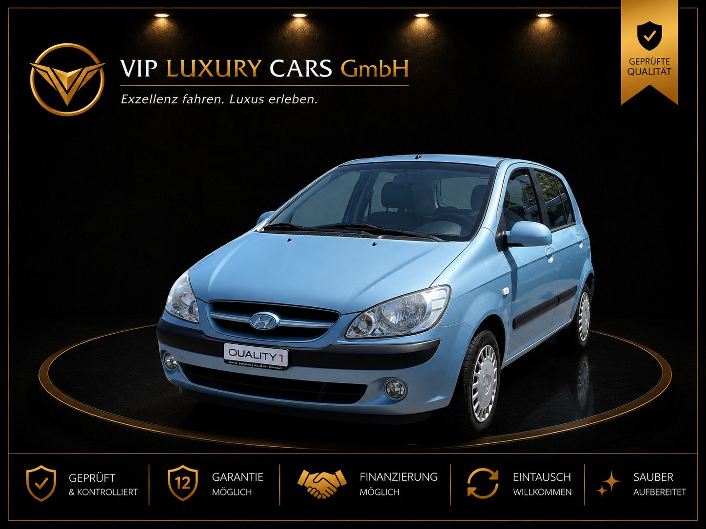 HYUNDAI Getz 1.5 CRDi Premium