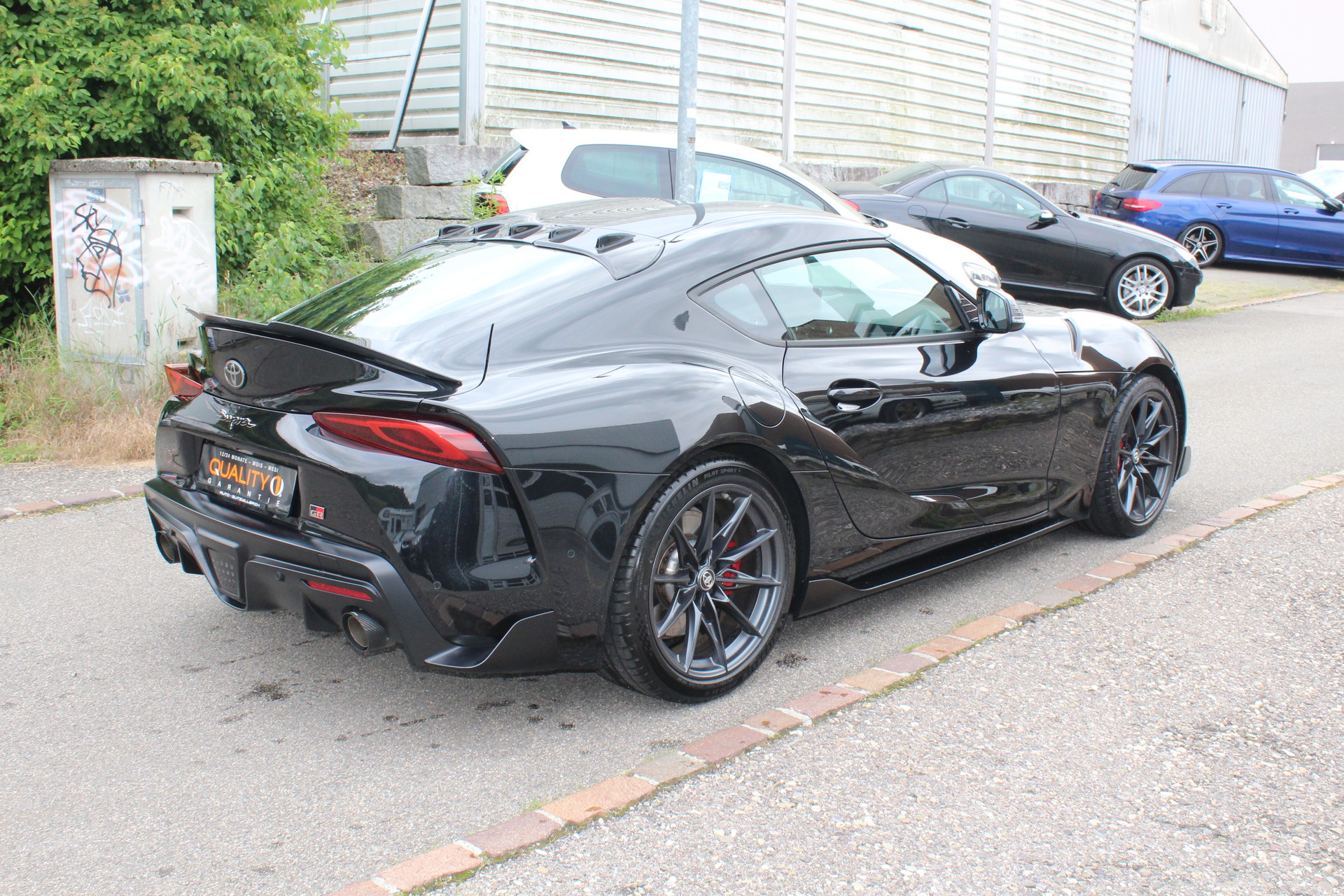 TOYOTA Supra GR 3.0i Turbo Premium Automat 8-image-2