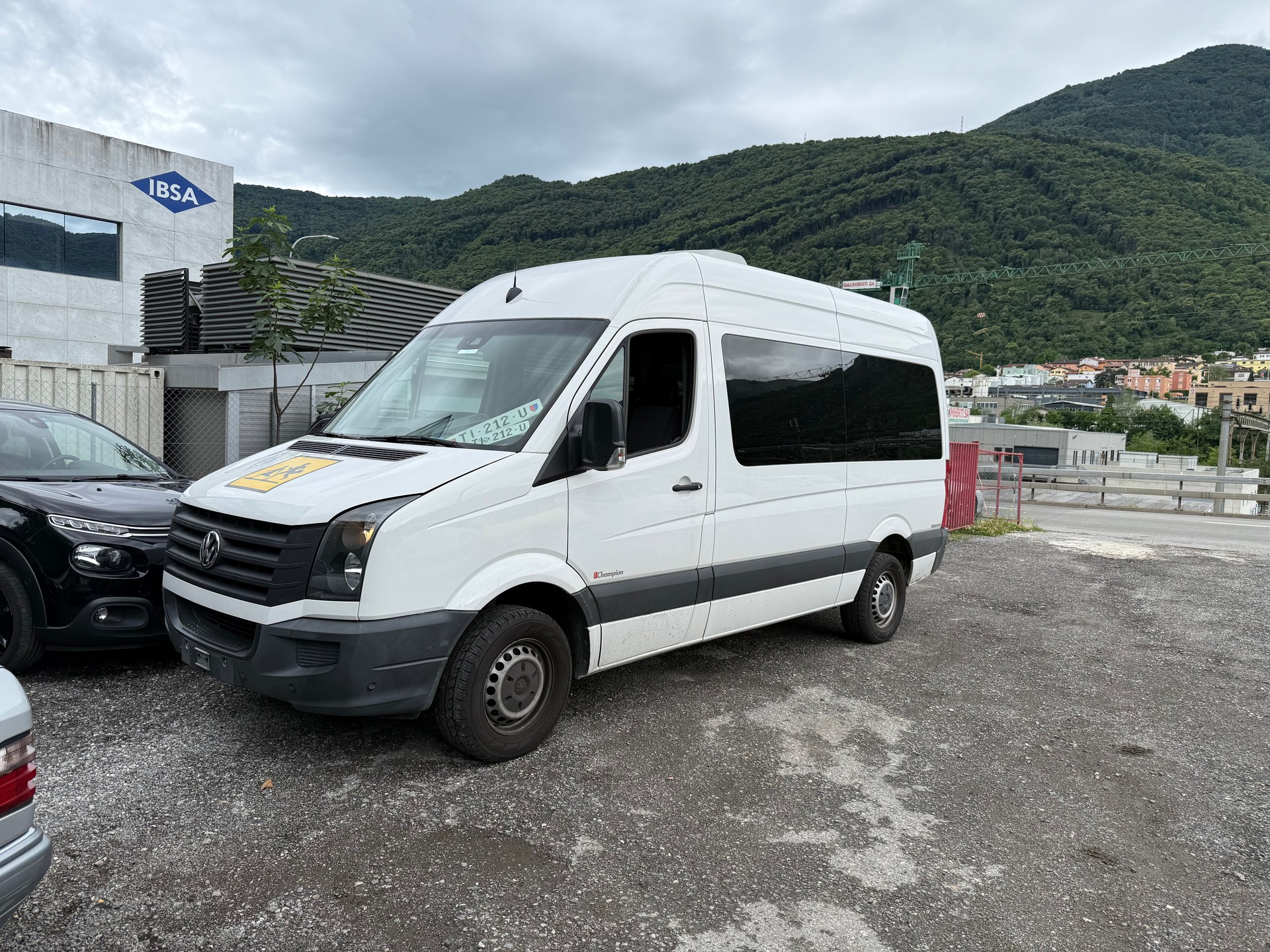 VW CRAFTER 2.0 TDI 24 POSTI