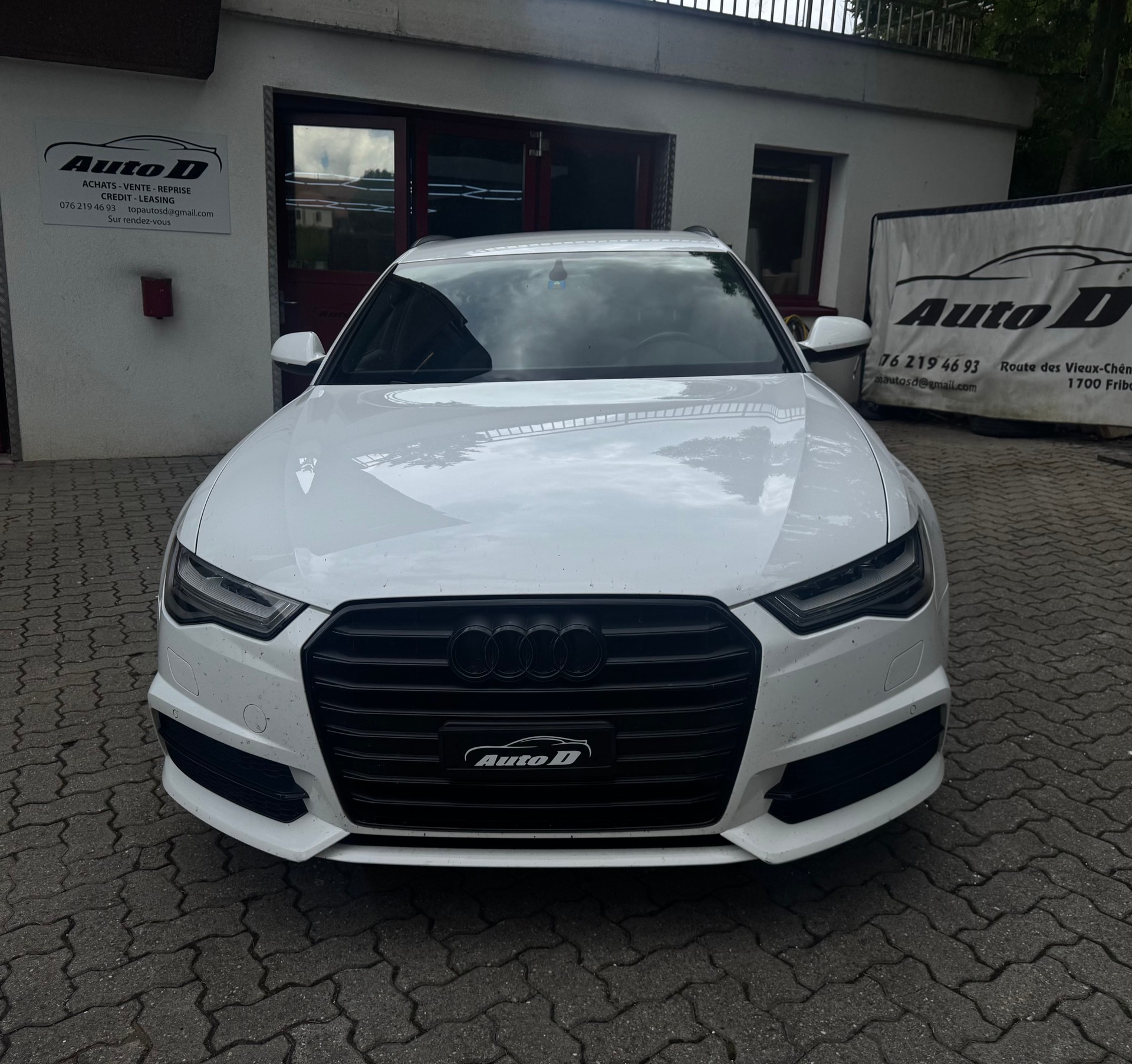AUDI A6 Avant 2.0 TDI S-tronic S-Line-showroom-element-1