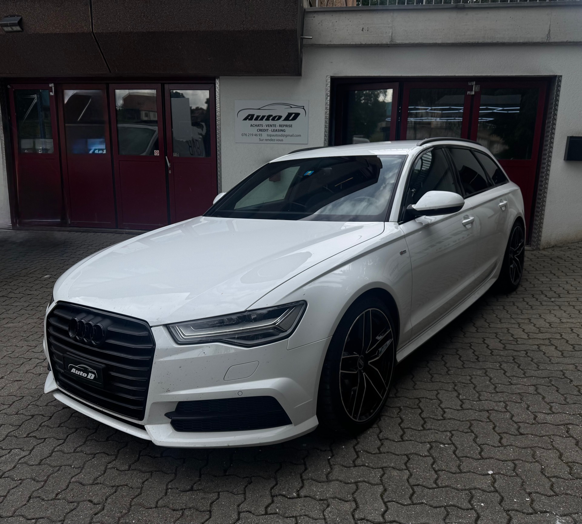 AUDI A6 Avant 2.0 TDI S-tronic S-Line
